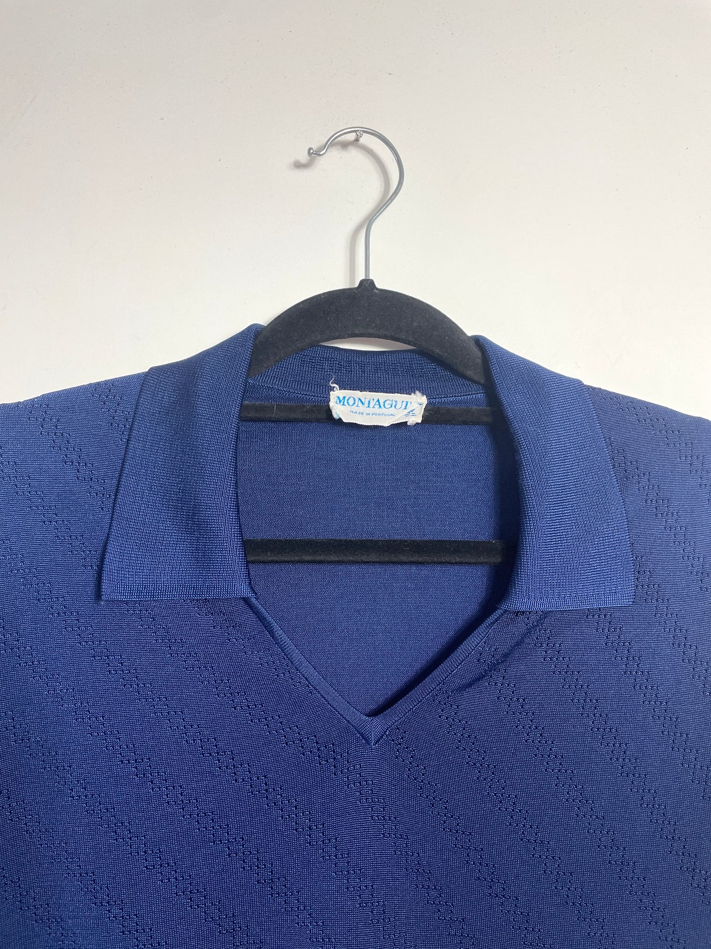 Polo Montagut vintage 70s