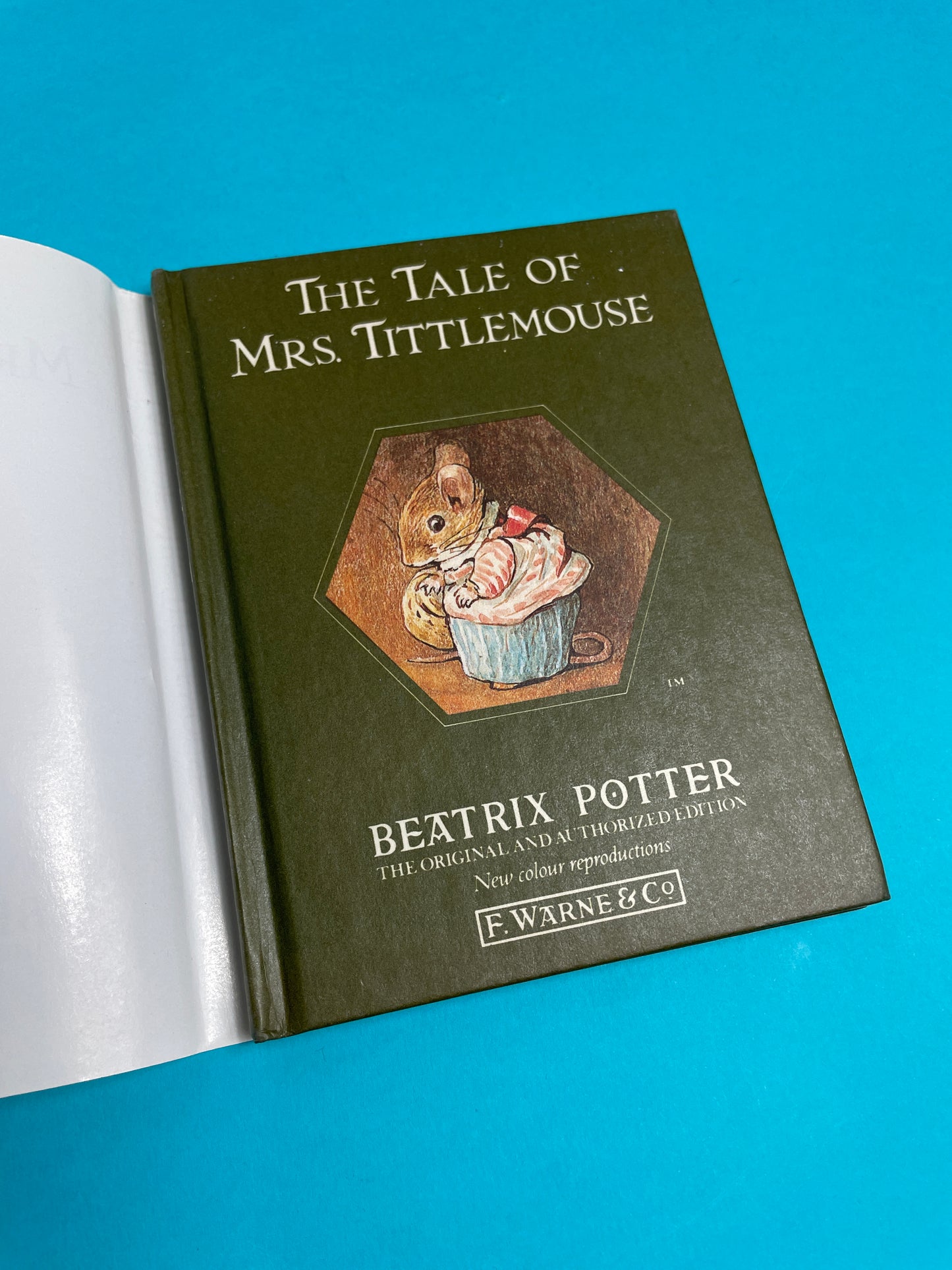 Beatrix Potter, The Tale of Mrs Tittlemouse 1987