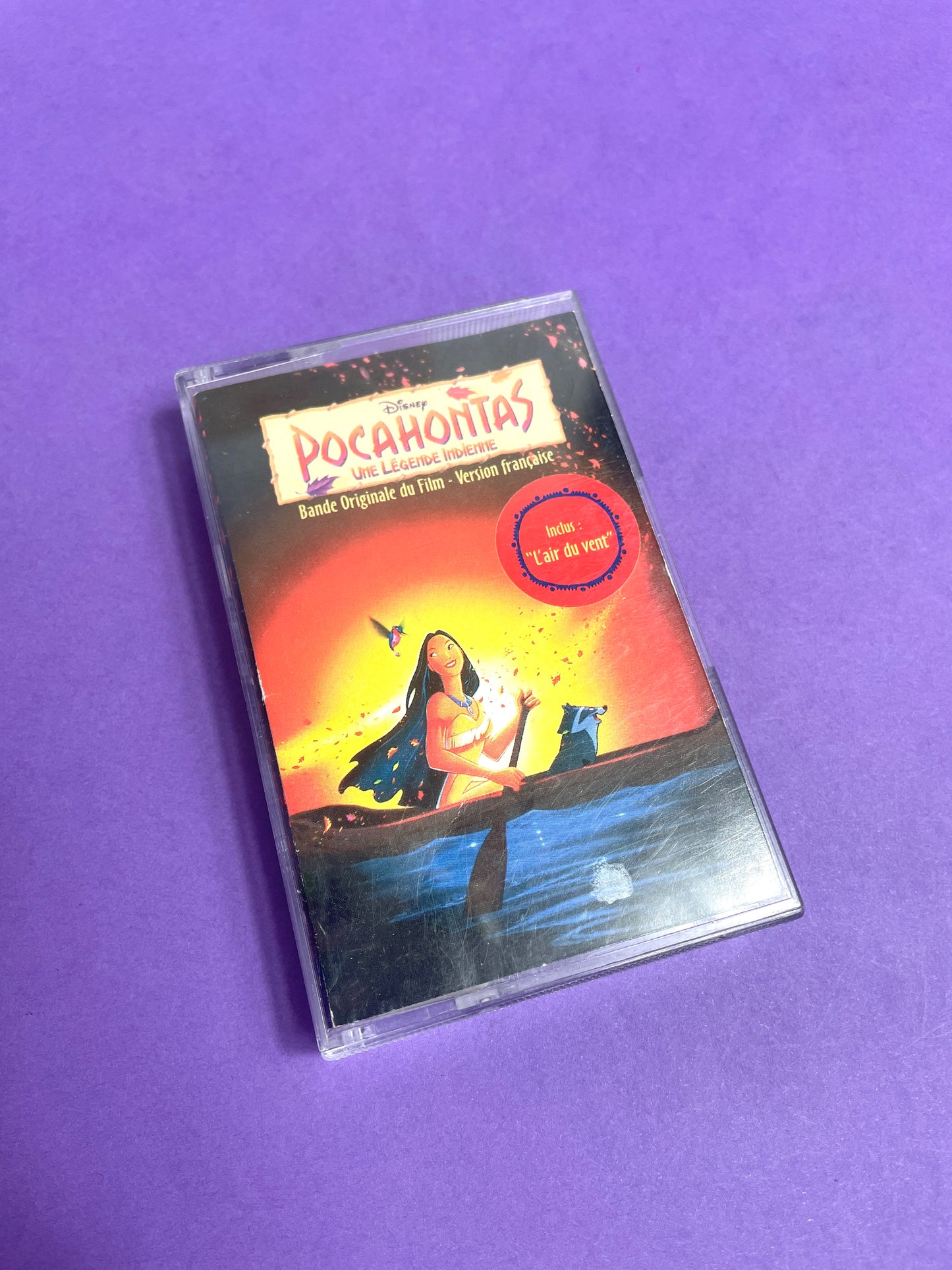 Cassette Pocahontas 1995