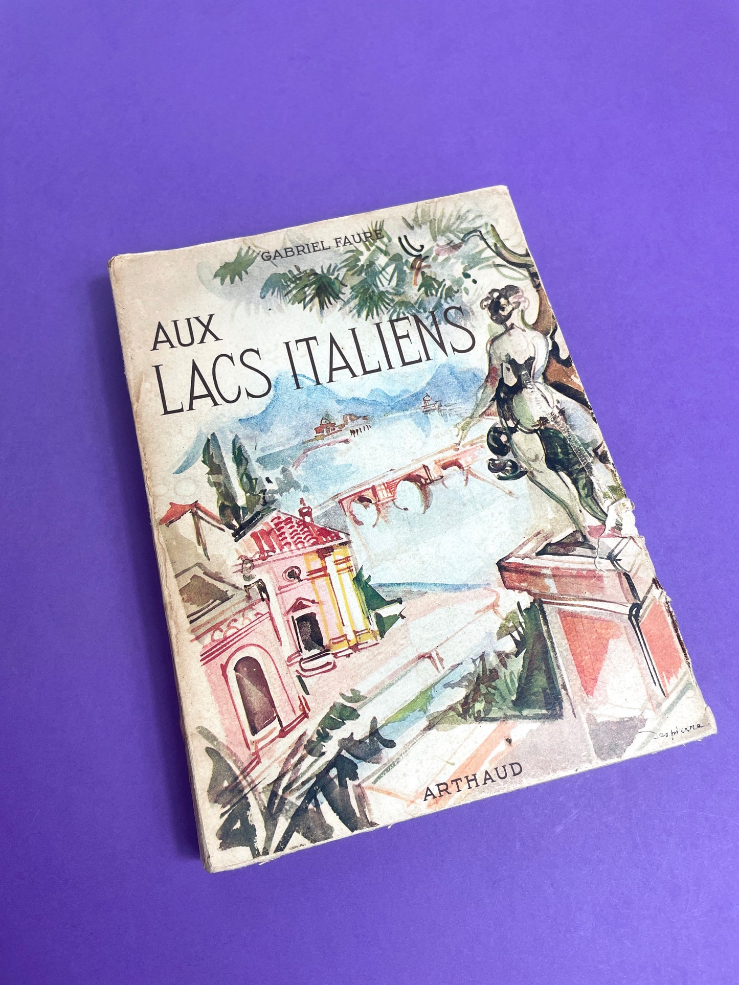 Gabriel Faure, Aux lacs italiens 1951
