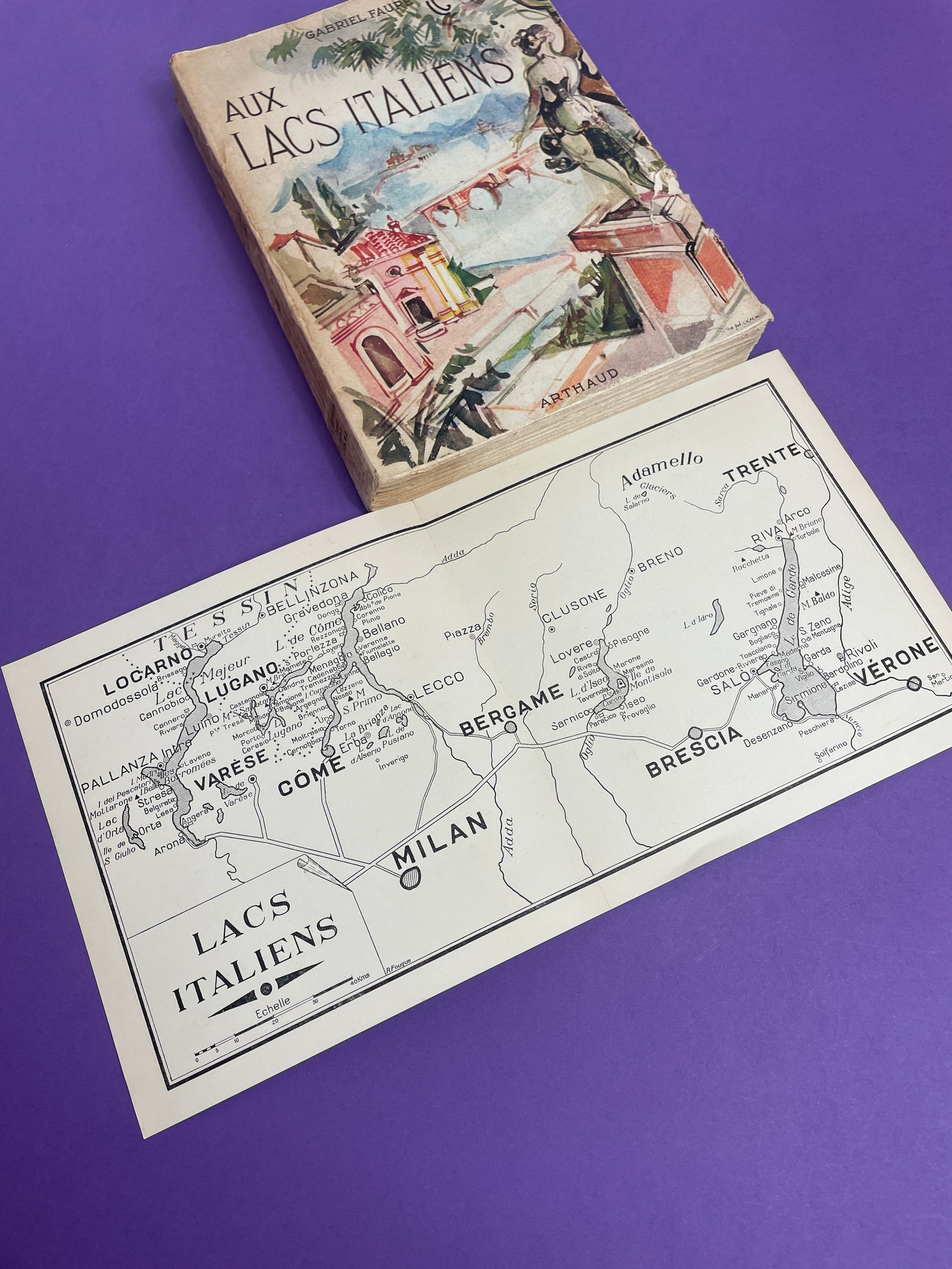 Gabriel Faure, Aux lacs italiens 1951