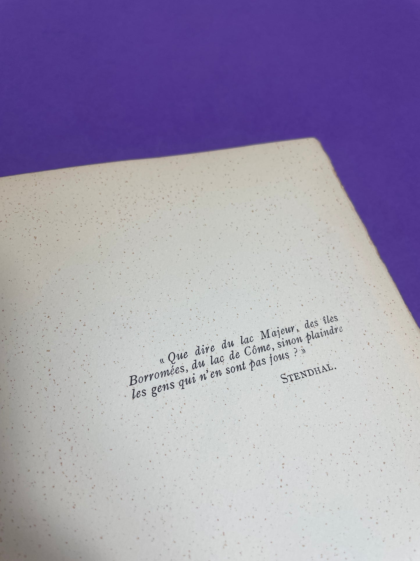 Gabriel Faure, Aux lacs italiens 1951