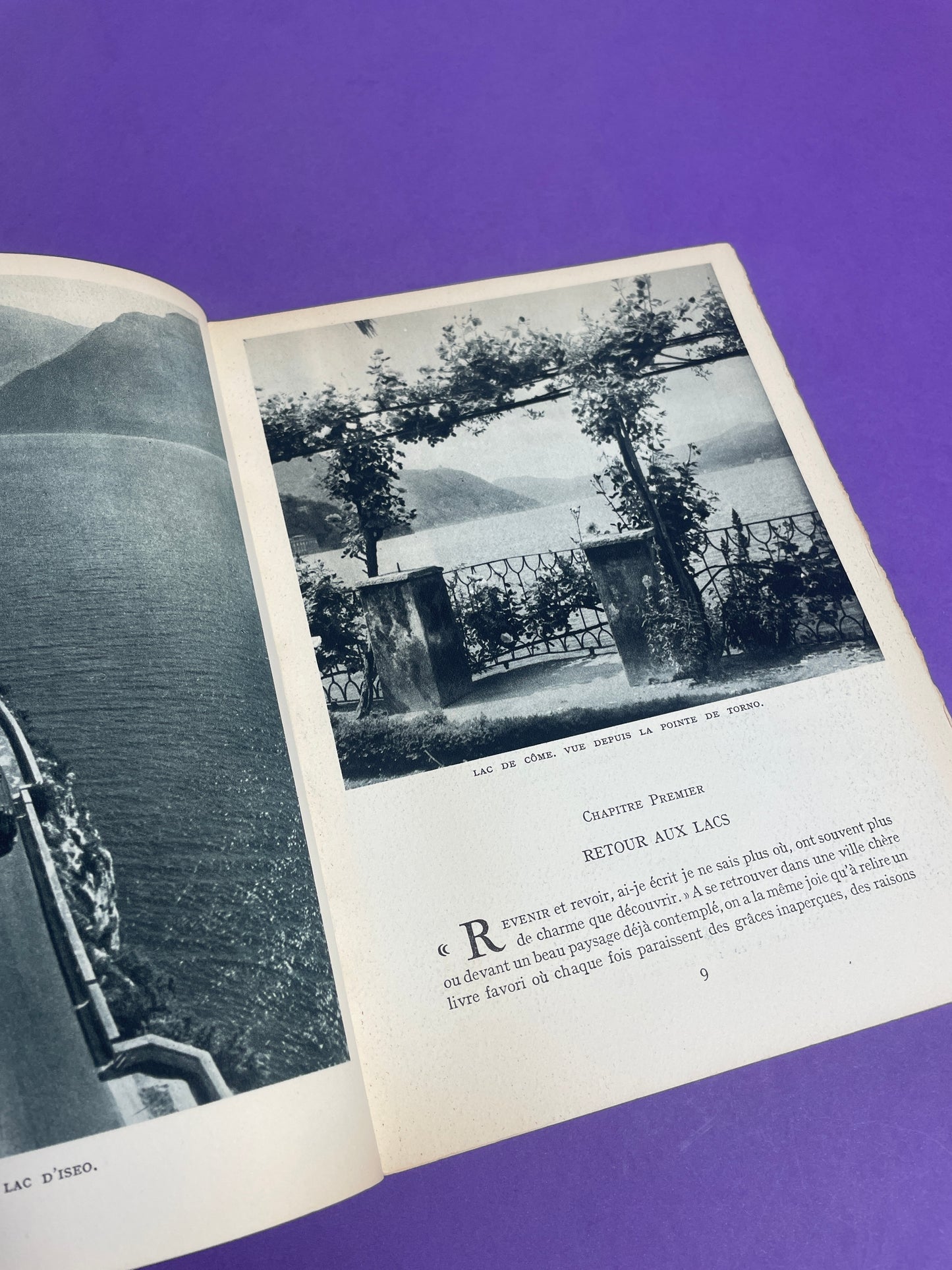 Gabriel Faure, Aux lacs italiens 1951
