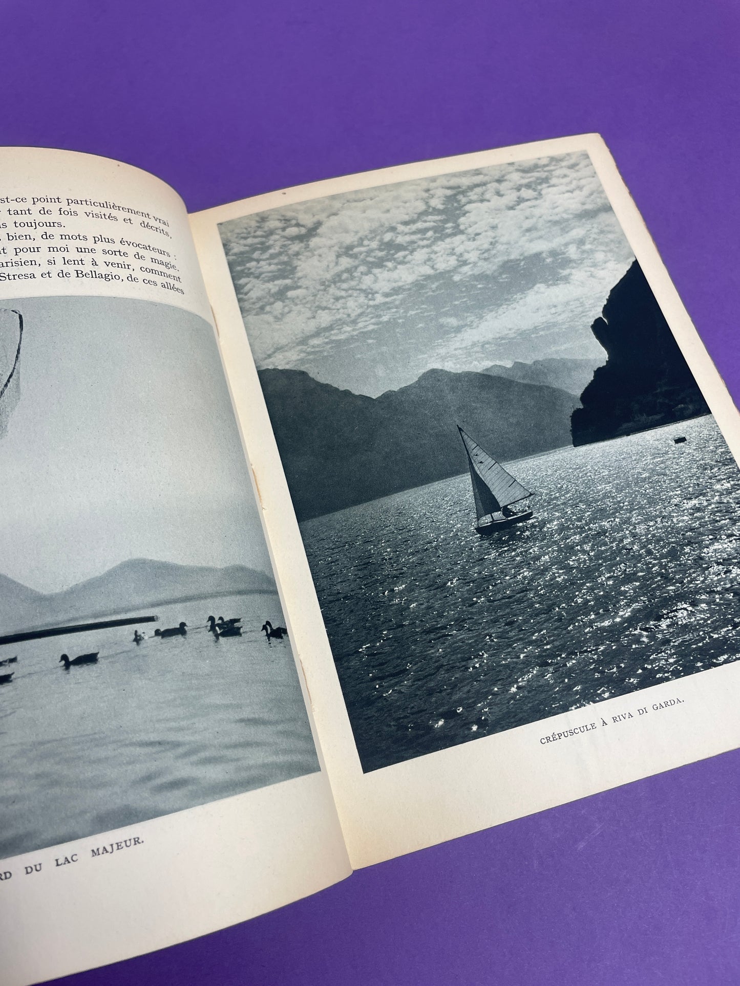 Gabriel Faure, Aux lacs italiens 1951