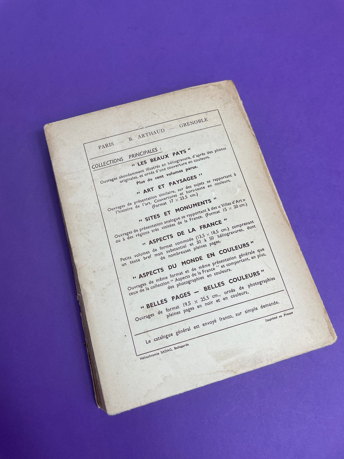 Gabriel Faure, Aux lacs italiens 1951