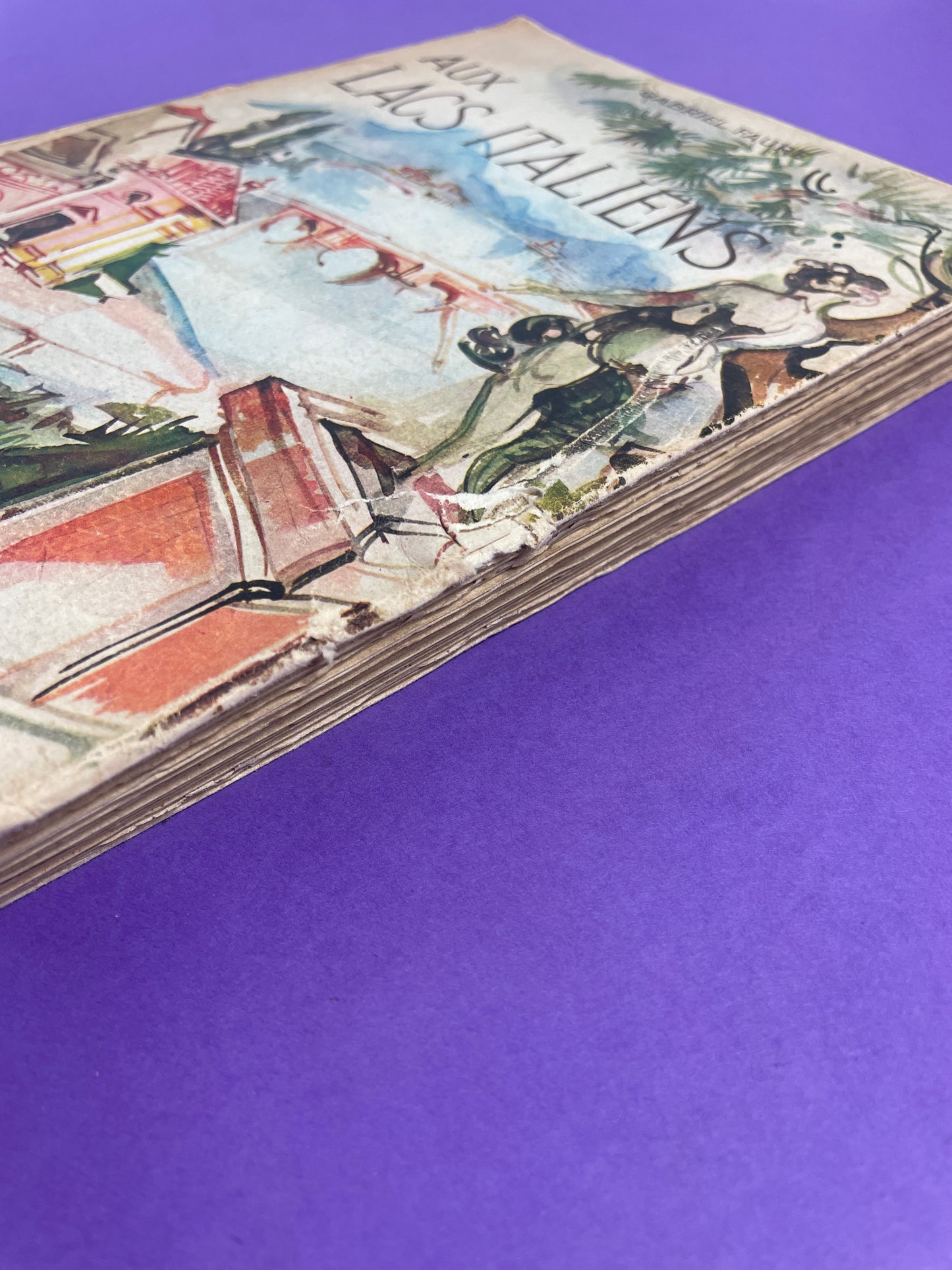 Gabriel Faure, Aux lacs italiens 1951