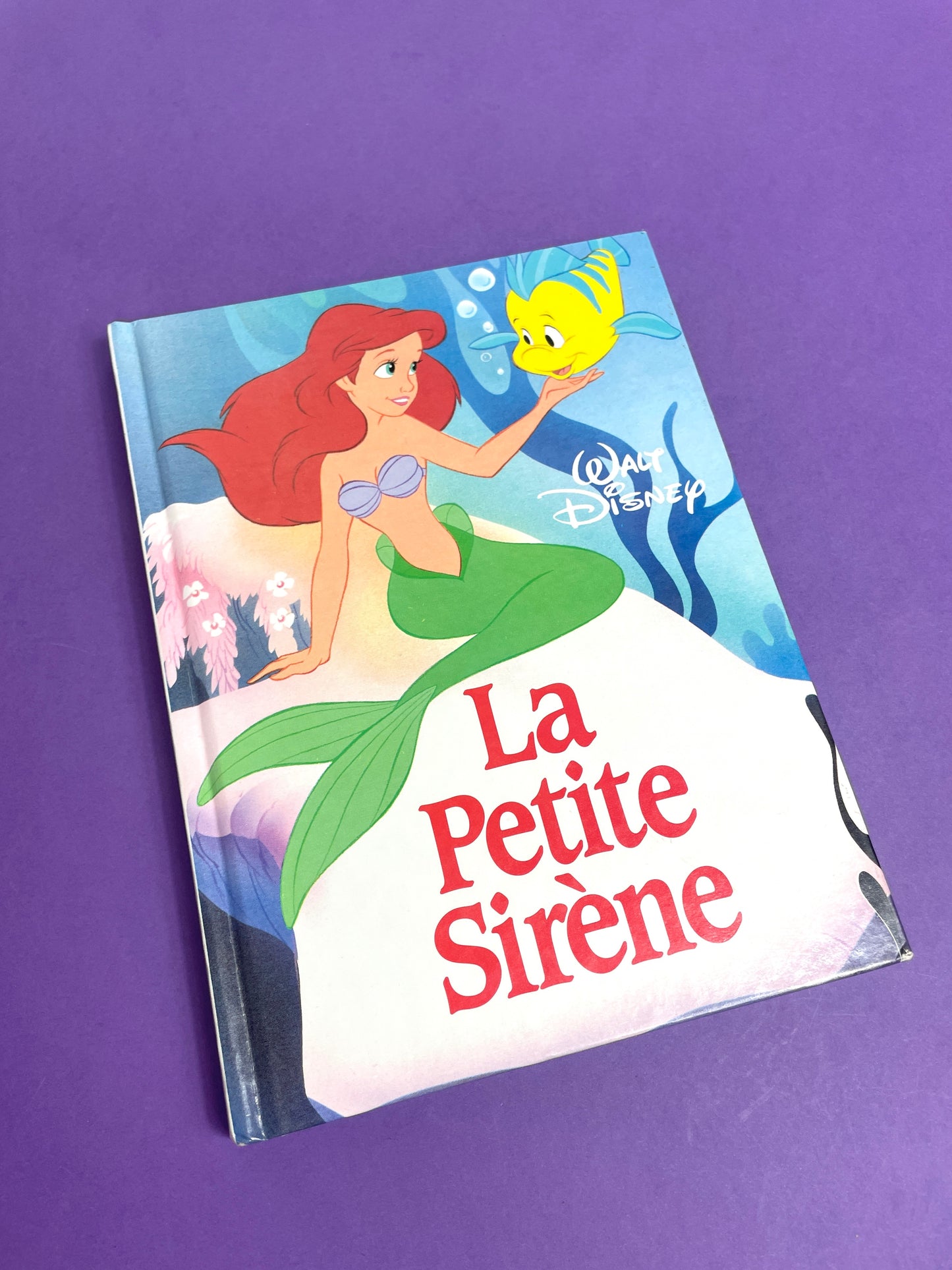 Livre La petite sirène 1990