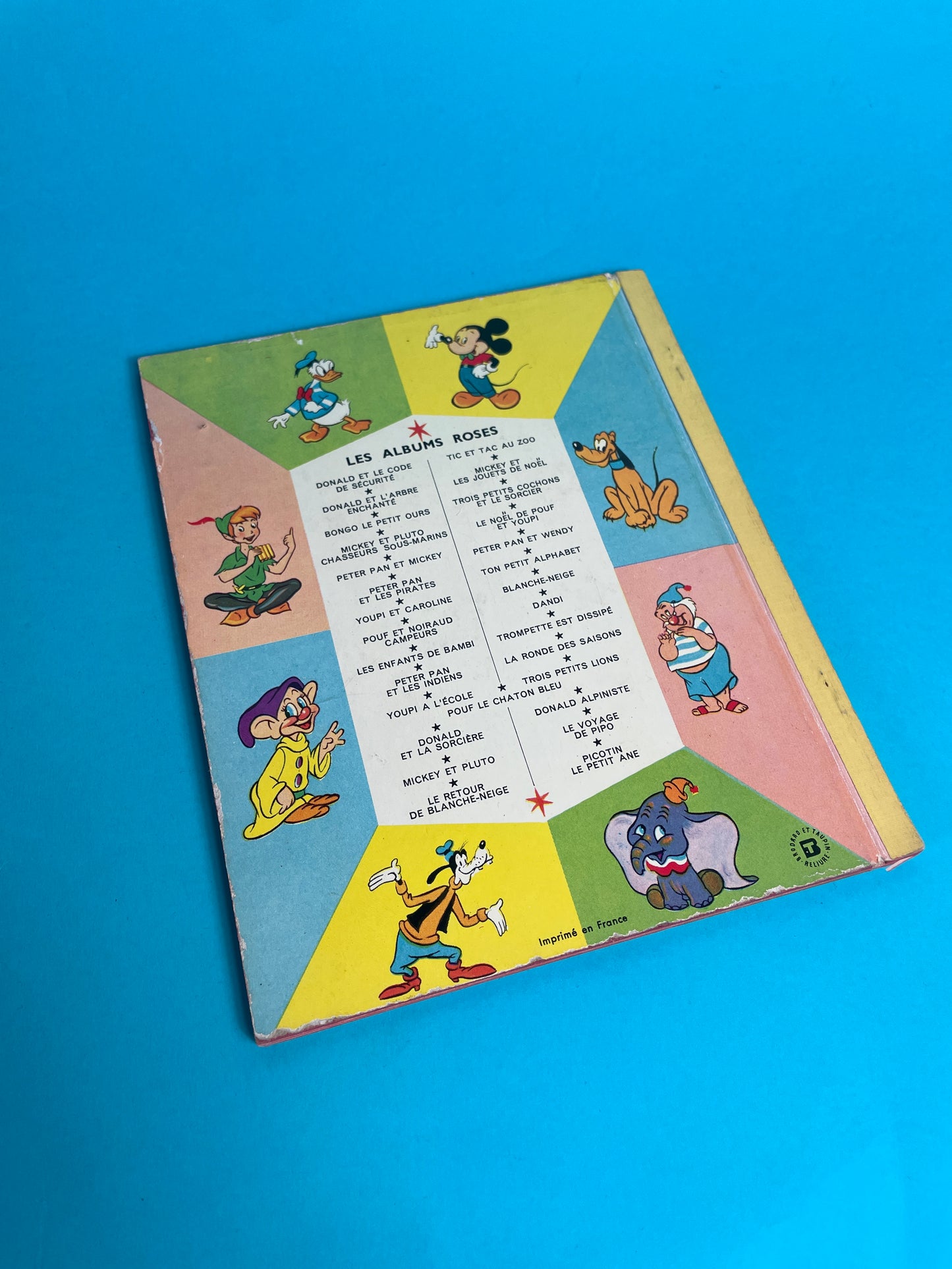 Album Disney Lady 1955