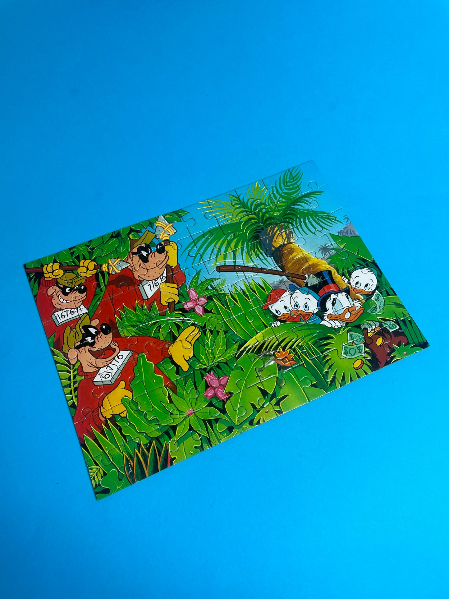 Puzzle Disney La Bande à Picsou