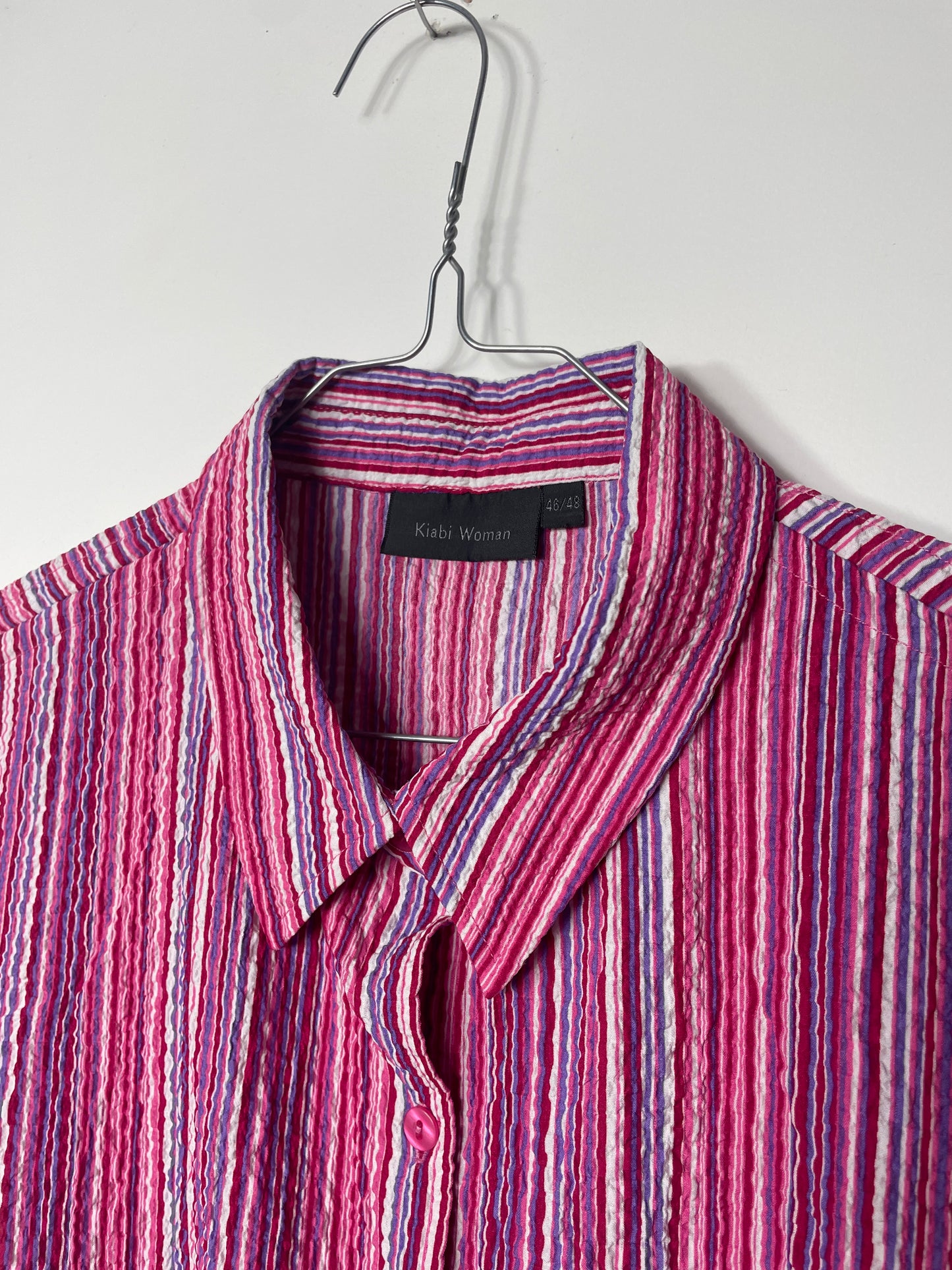 Débardeur rayé rose