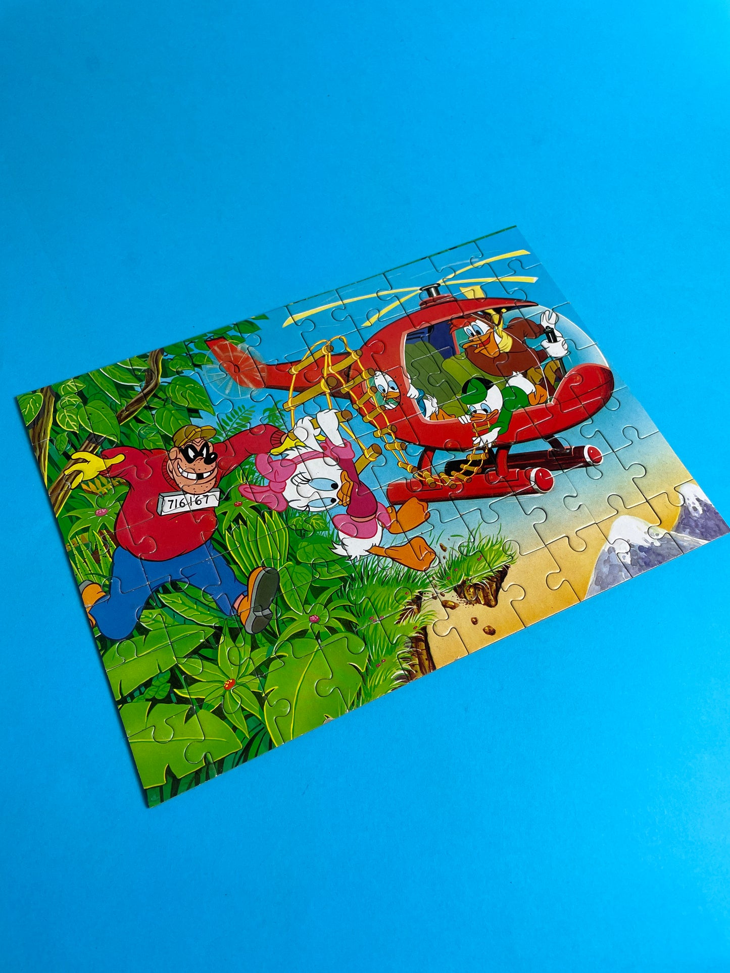 Puzzle Disney La Bande à Picsou
