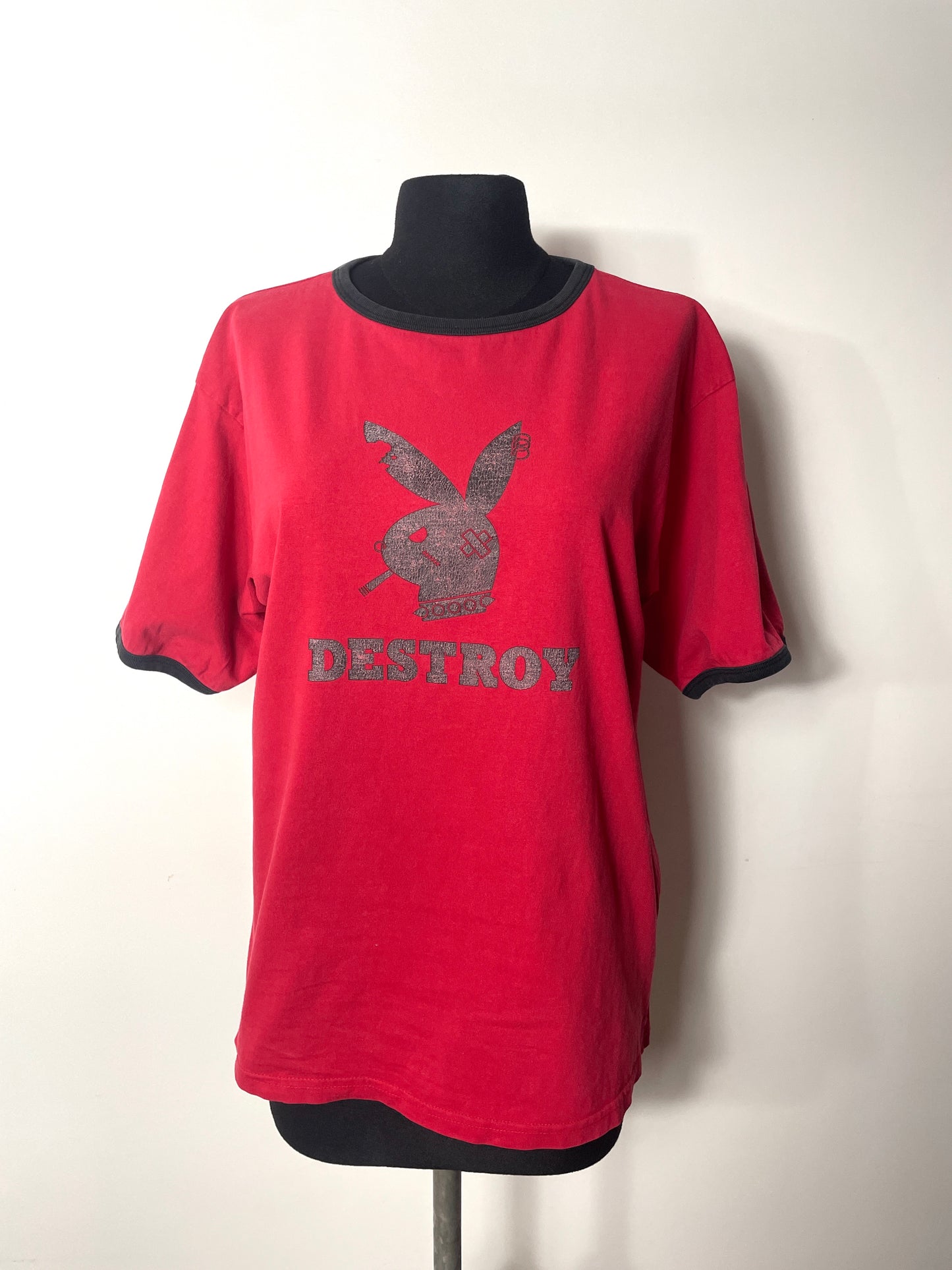 T-shirt y2k parodie Playboy