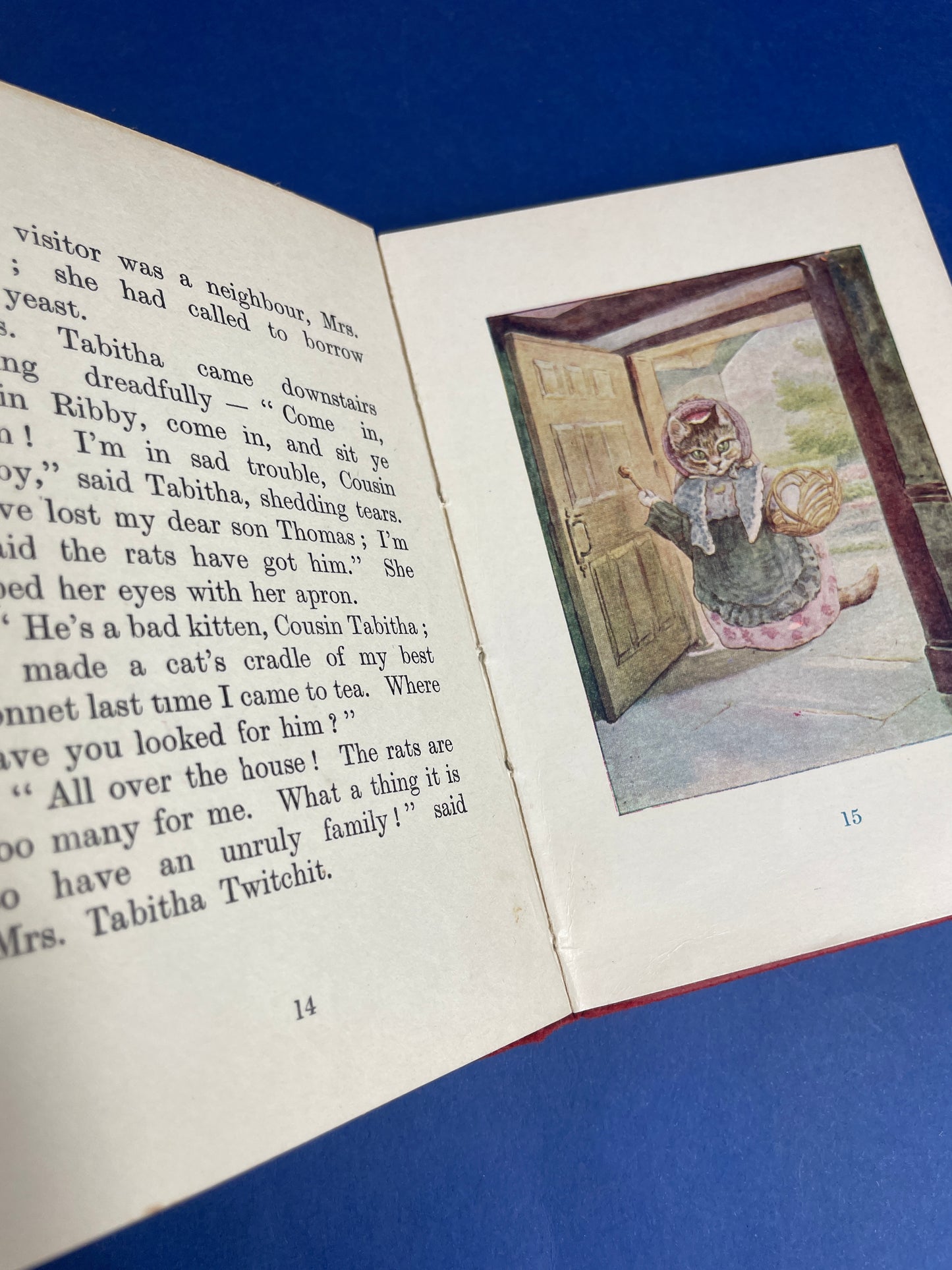 Beatrix Potter The Tale of Samuel Whiskers, 50/60s