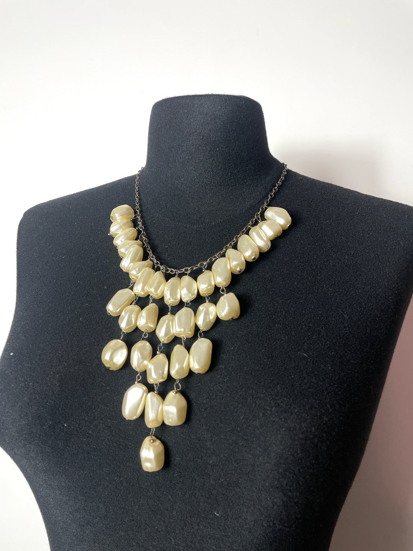 Collier de perles 90/00s