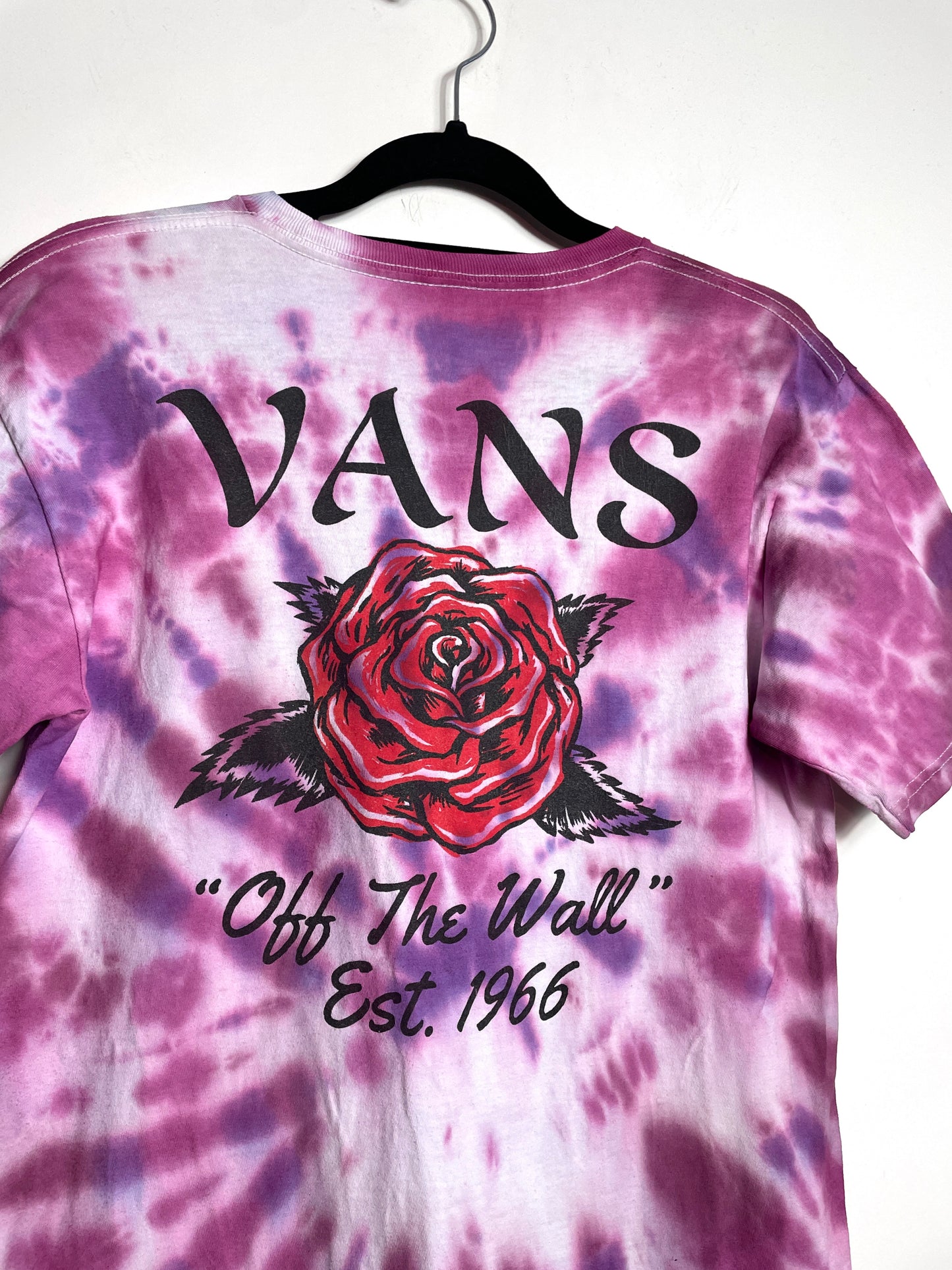 T-shirt Vans customisé