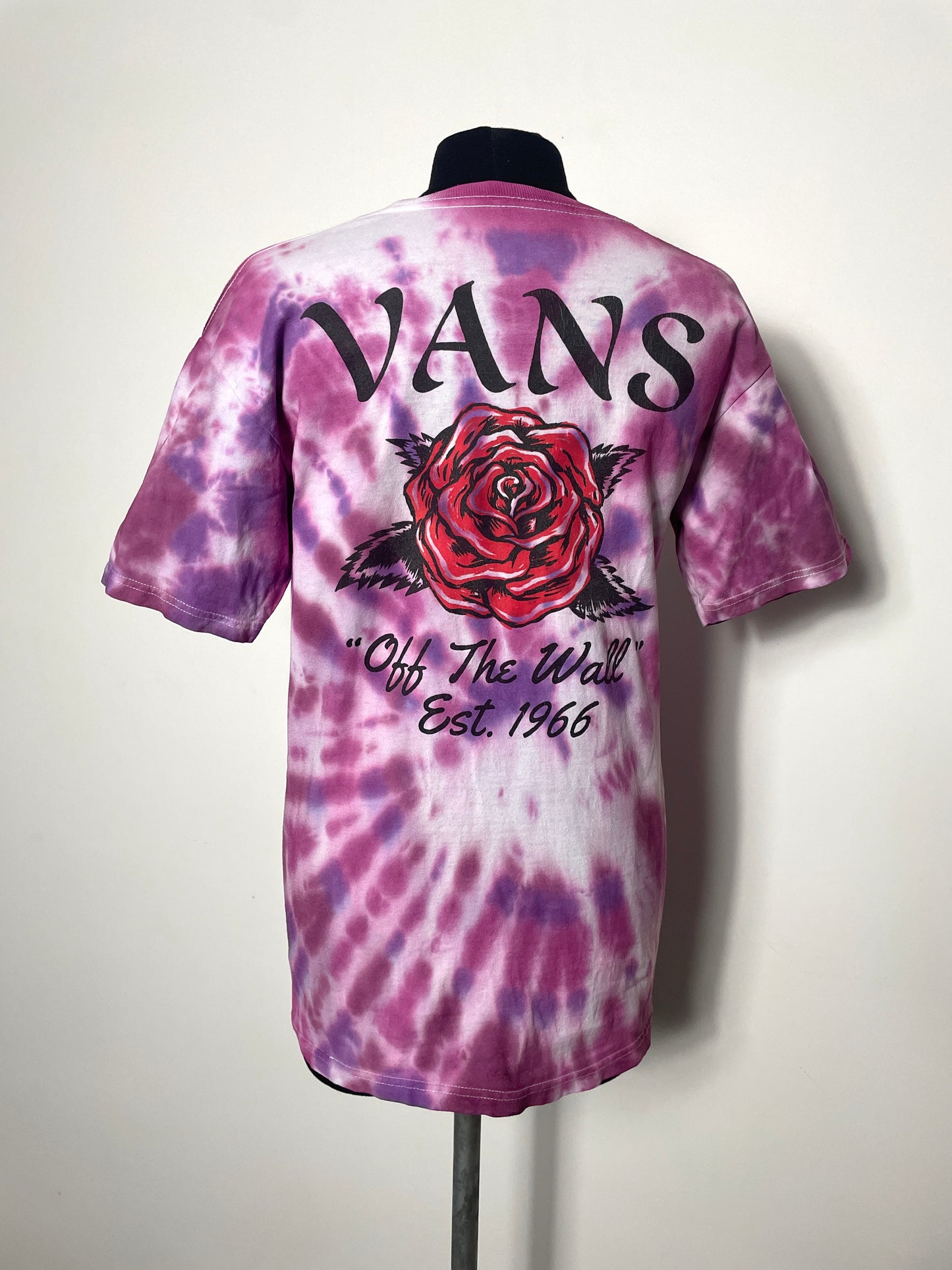 T-shirt Vans customisé