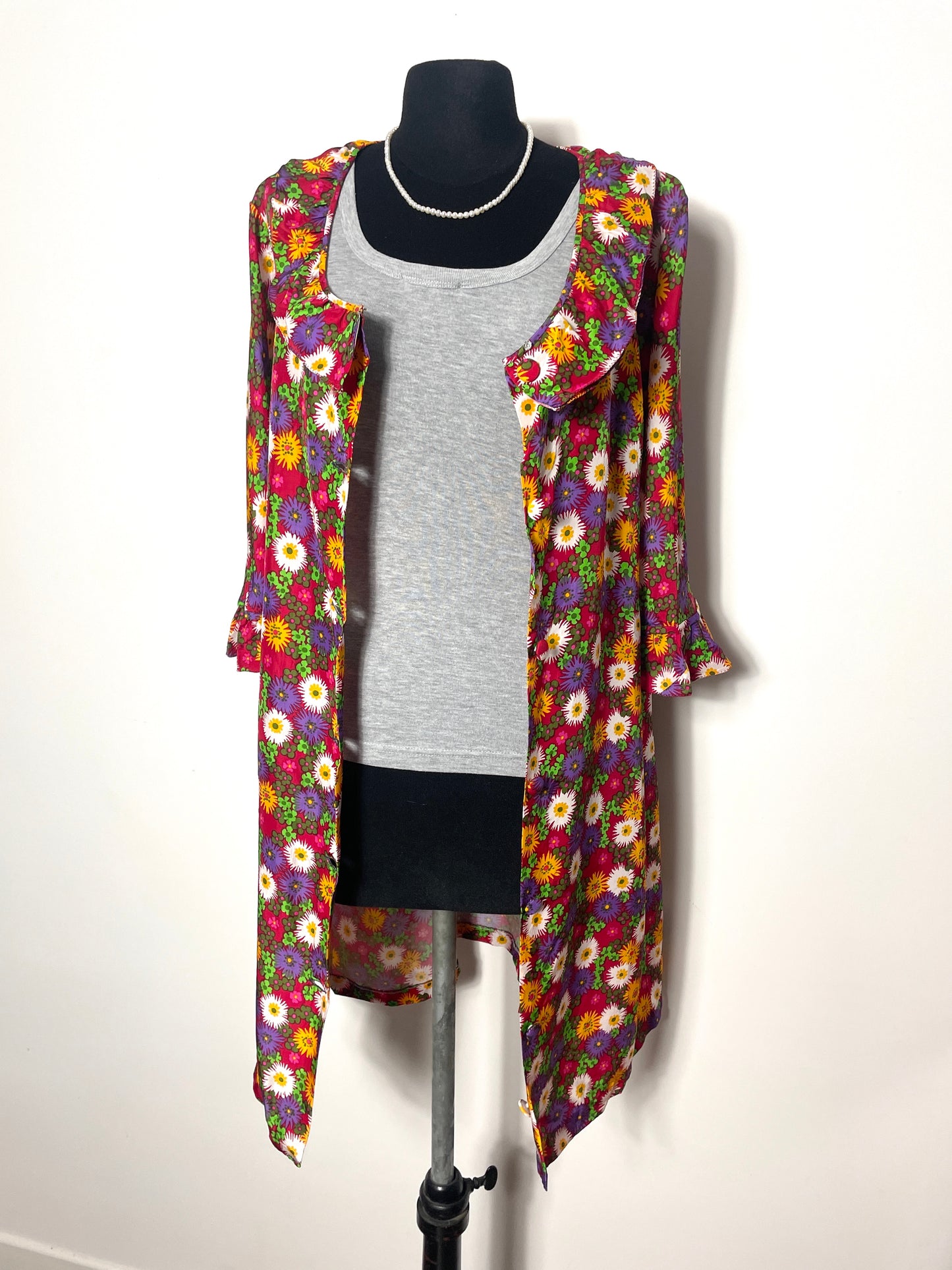 Robe 70's cousue main