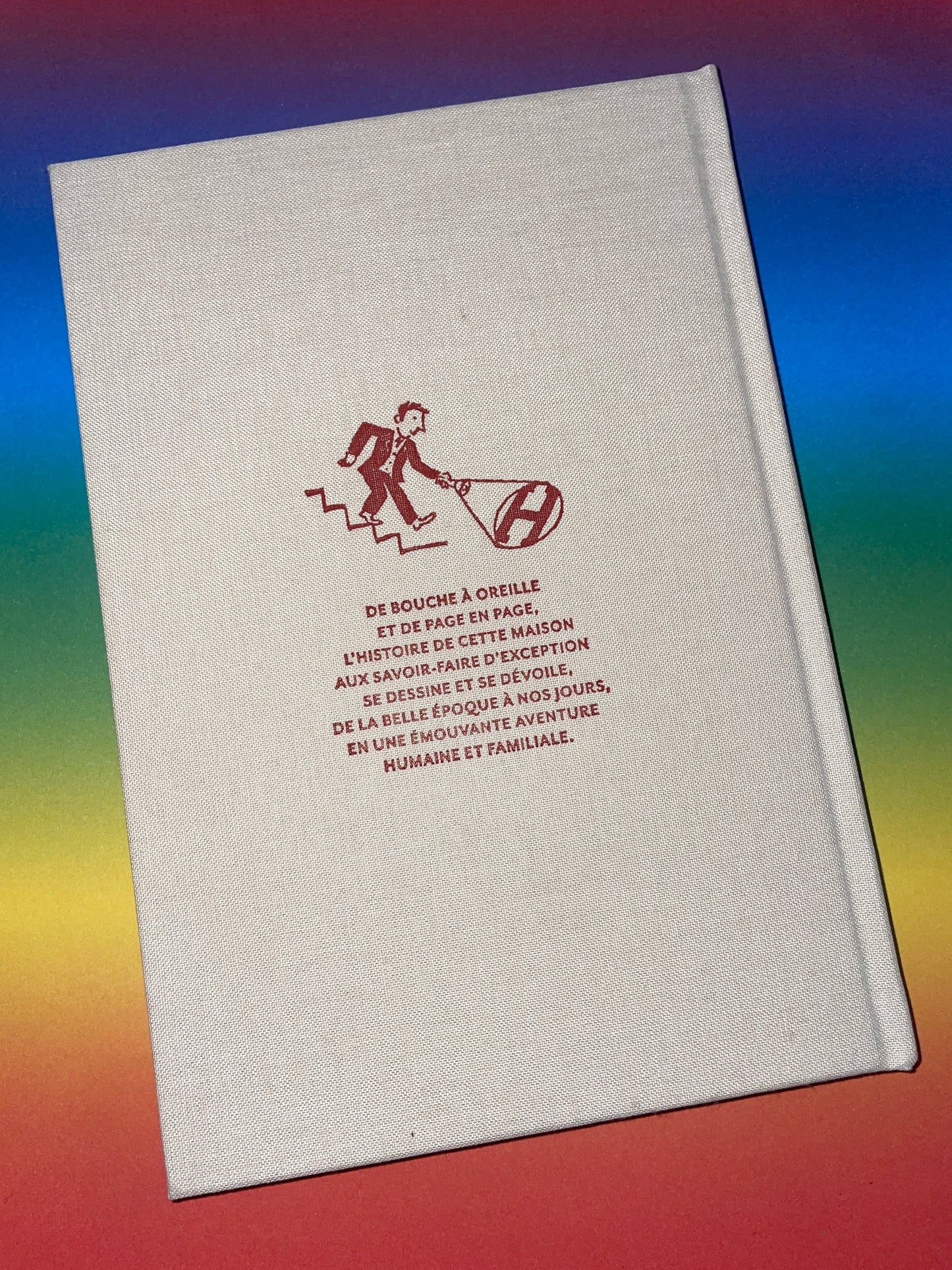 Livre illustré Hermès