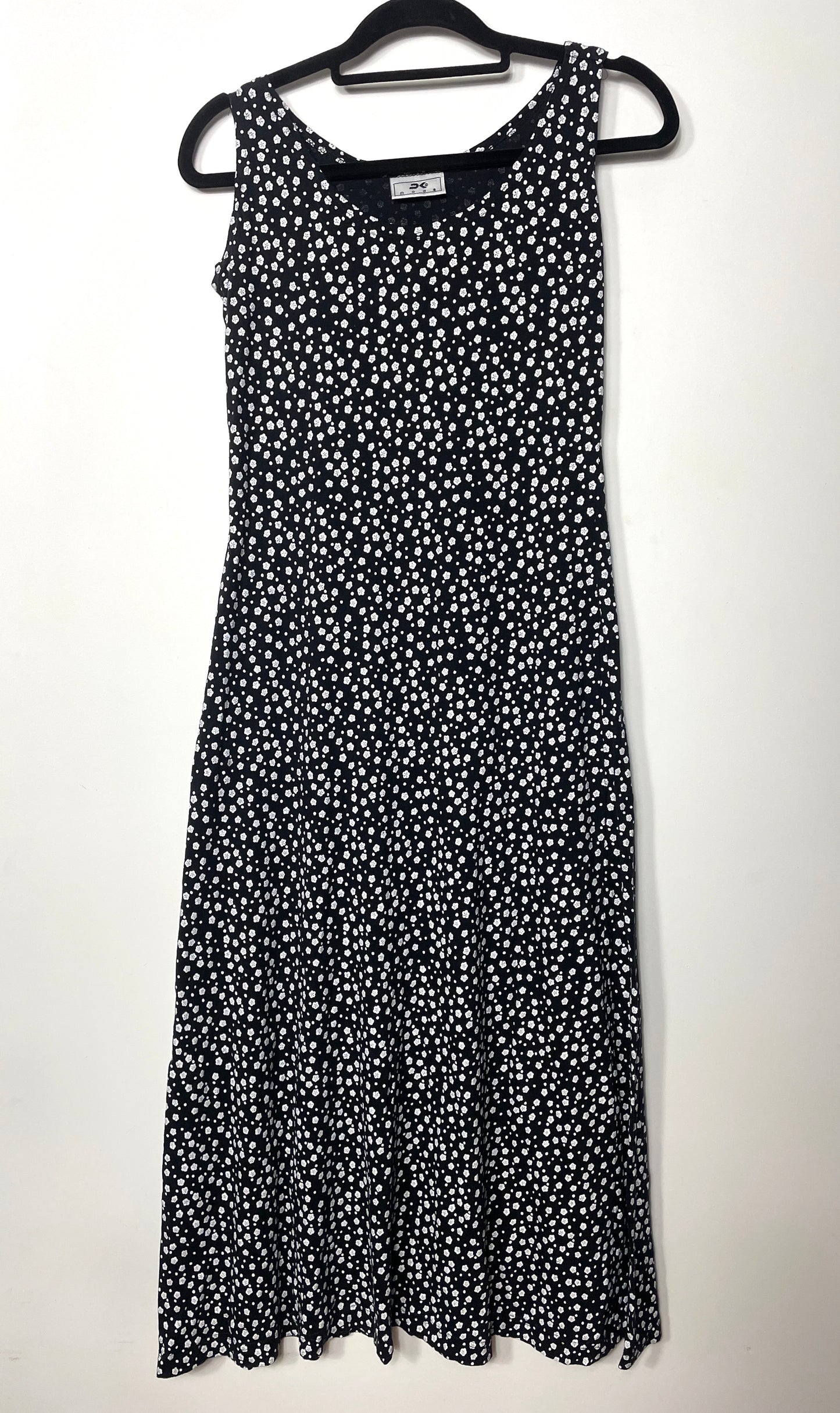Robe longue à fleurs