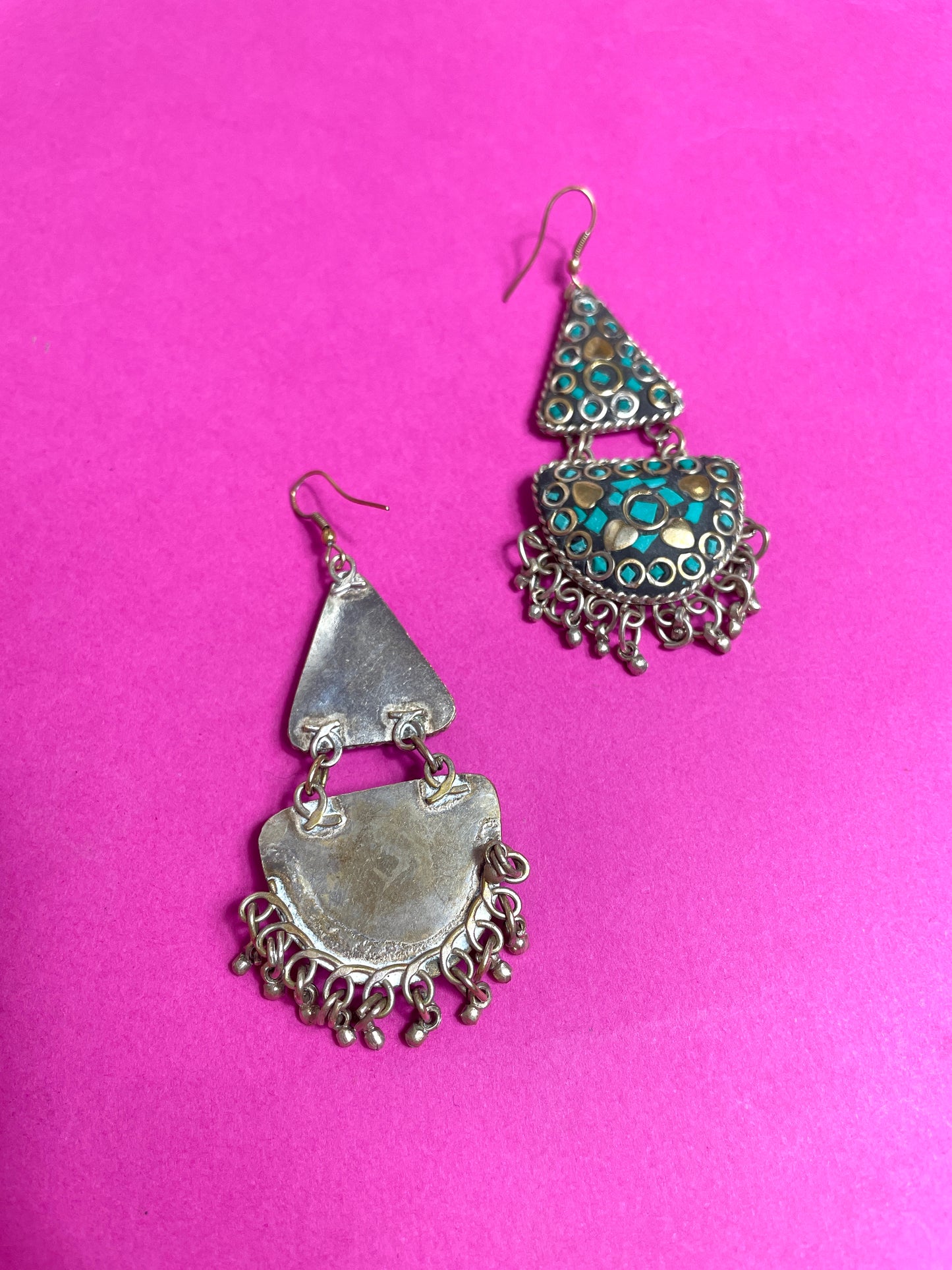 Boucles d'oreilles pendantes