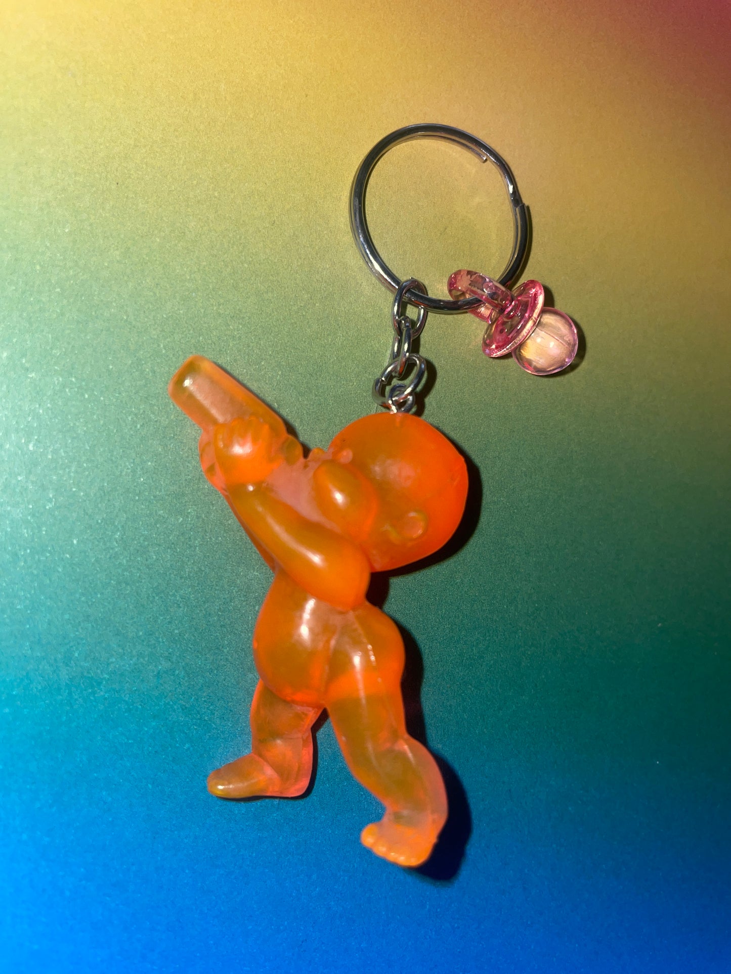 Porte-clés babies Etienne à la tienne