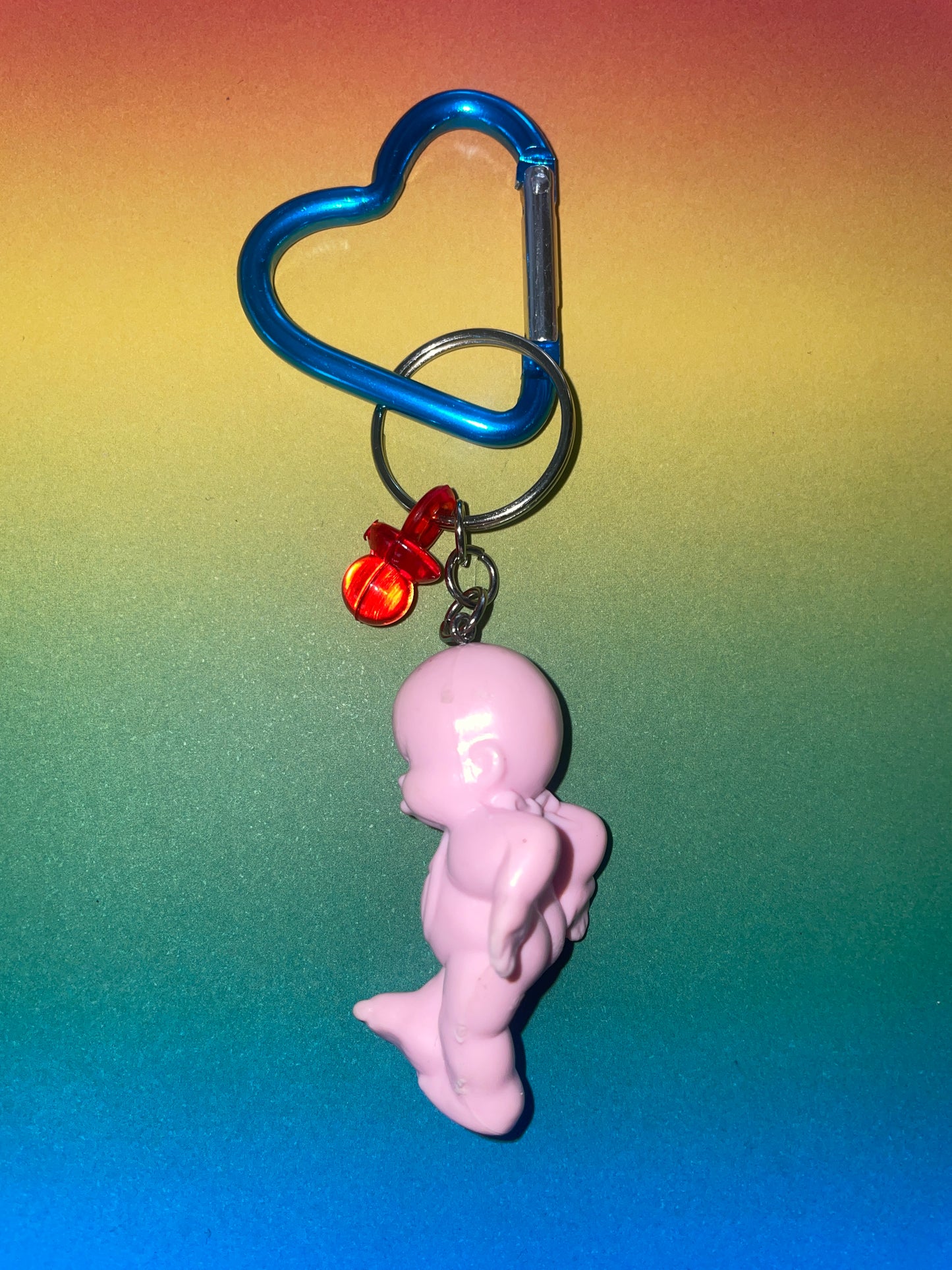 Porte-clés babies Olivier casse-pieds