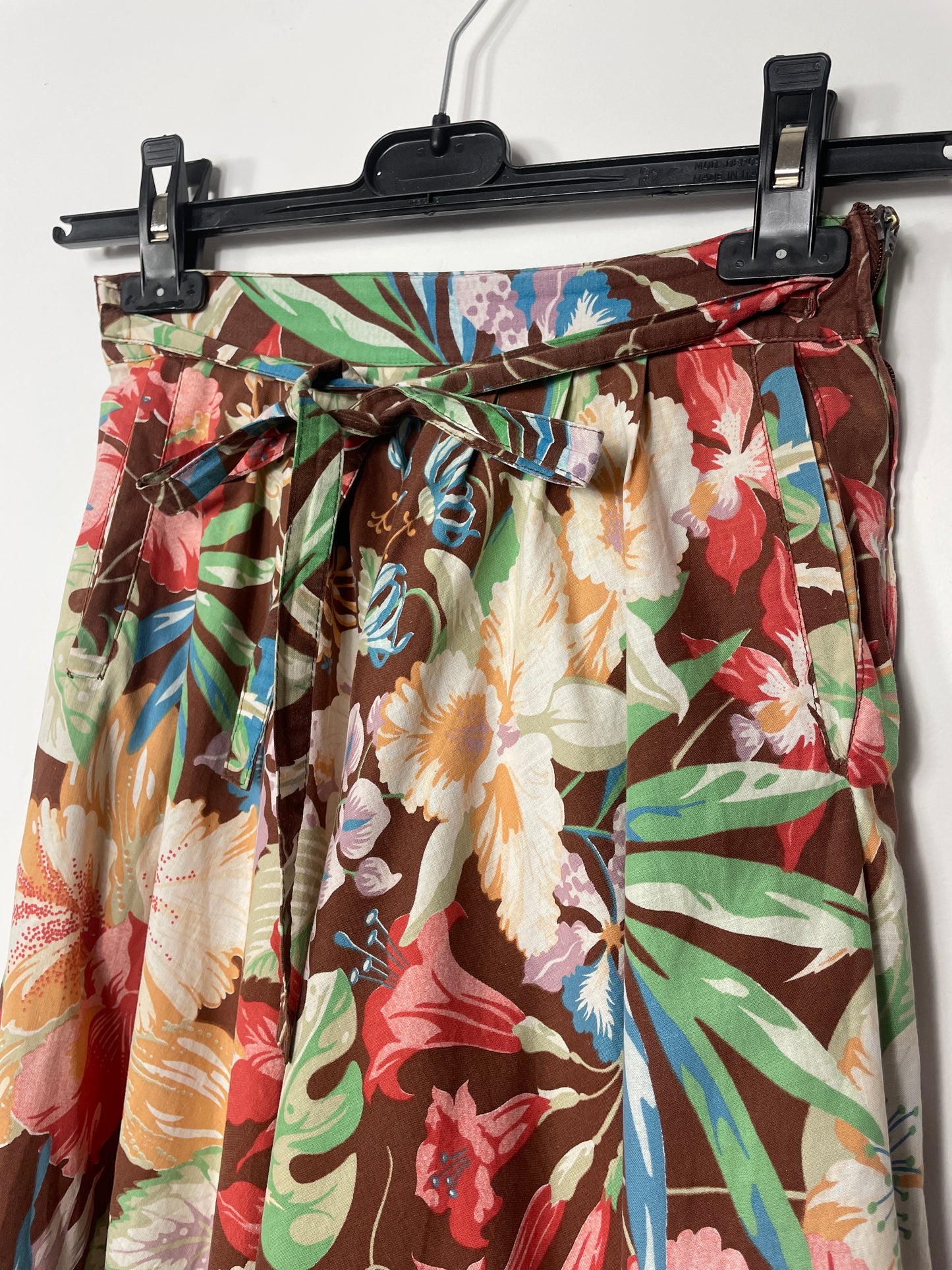 Jupe vintage en coton