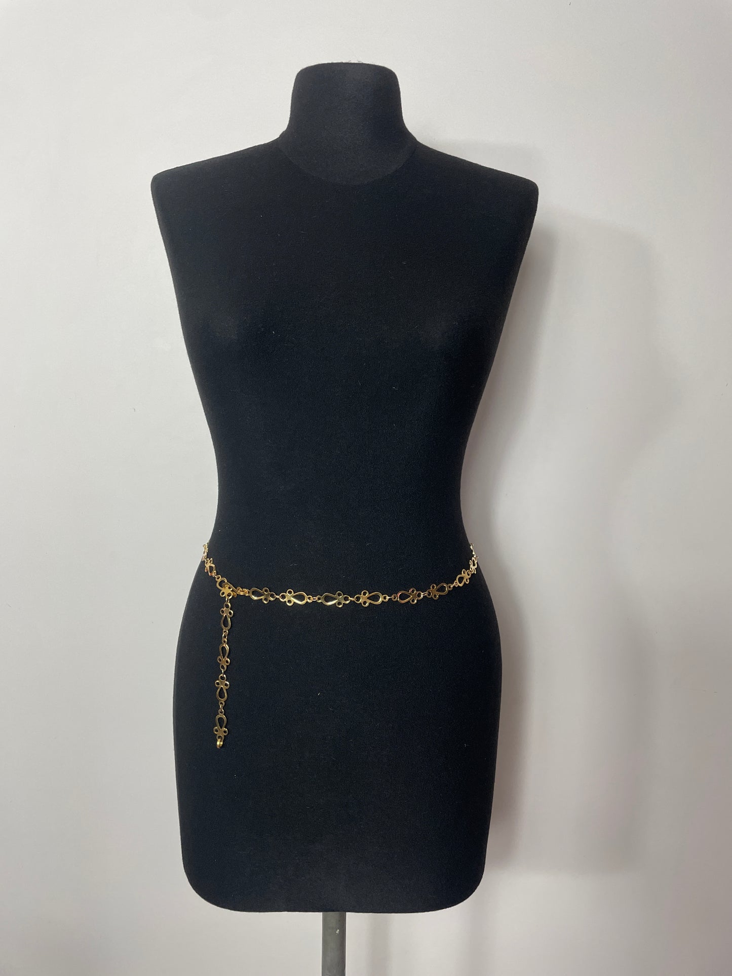 Ceinture chaîne dorée