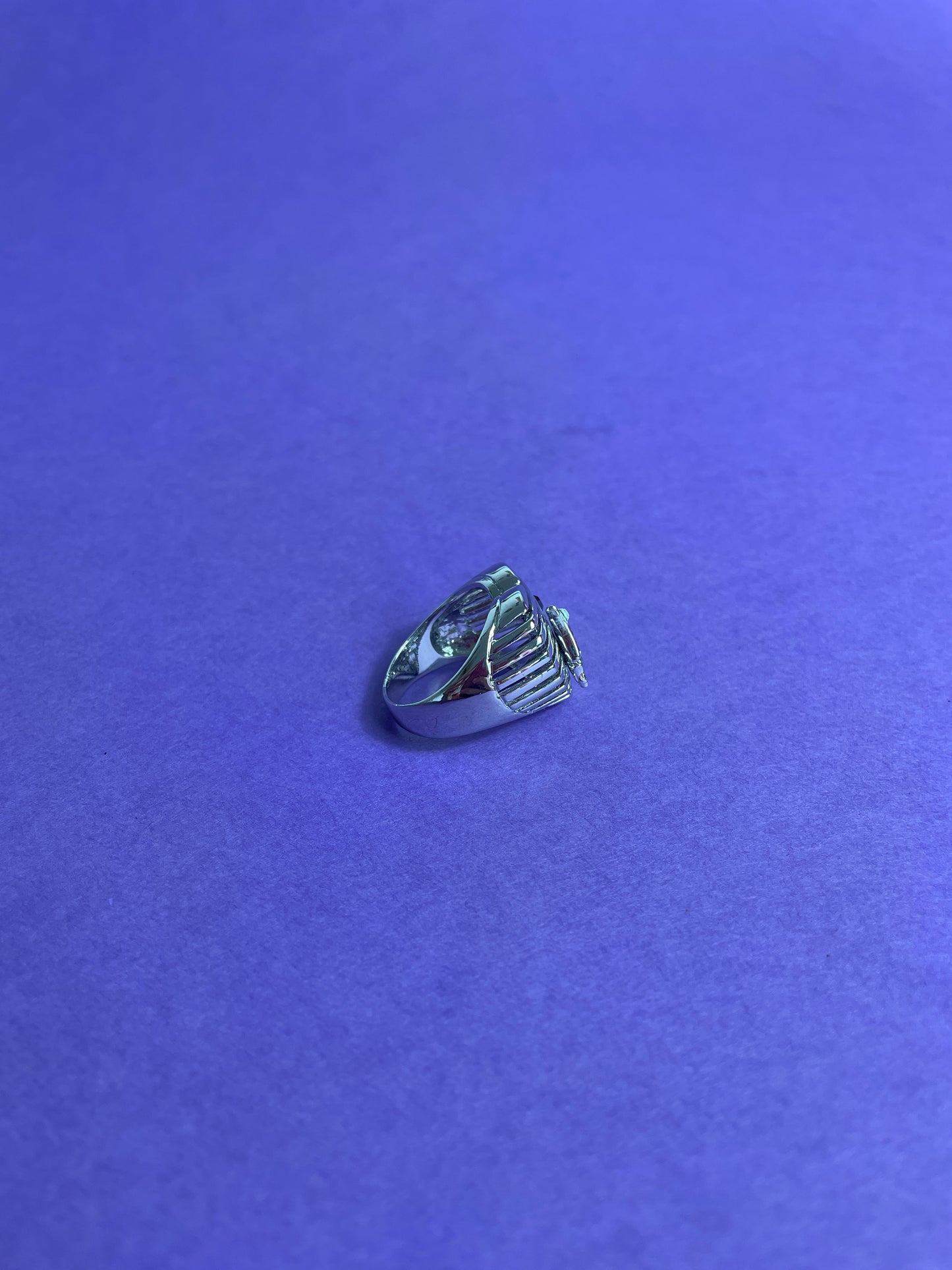 Bague y2k coeur