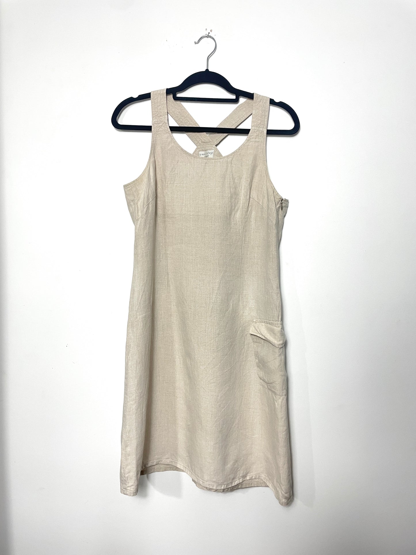 Robe d'été en lin