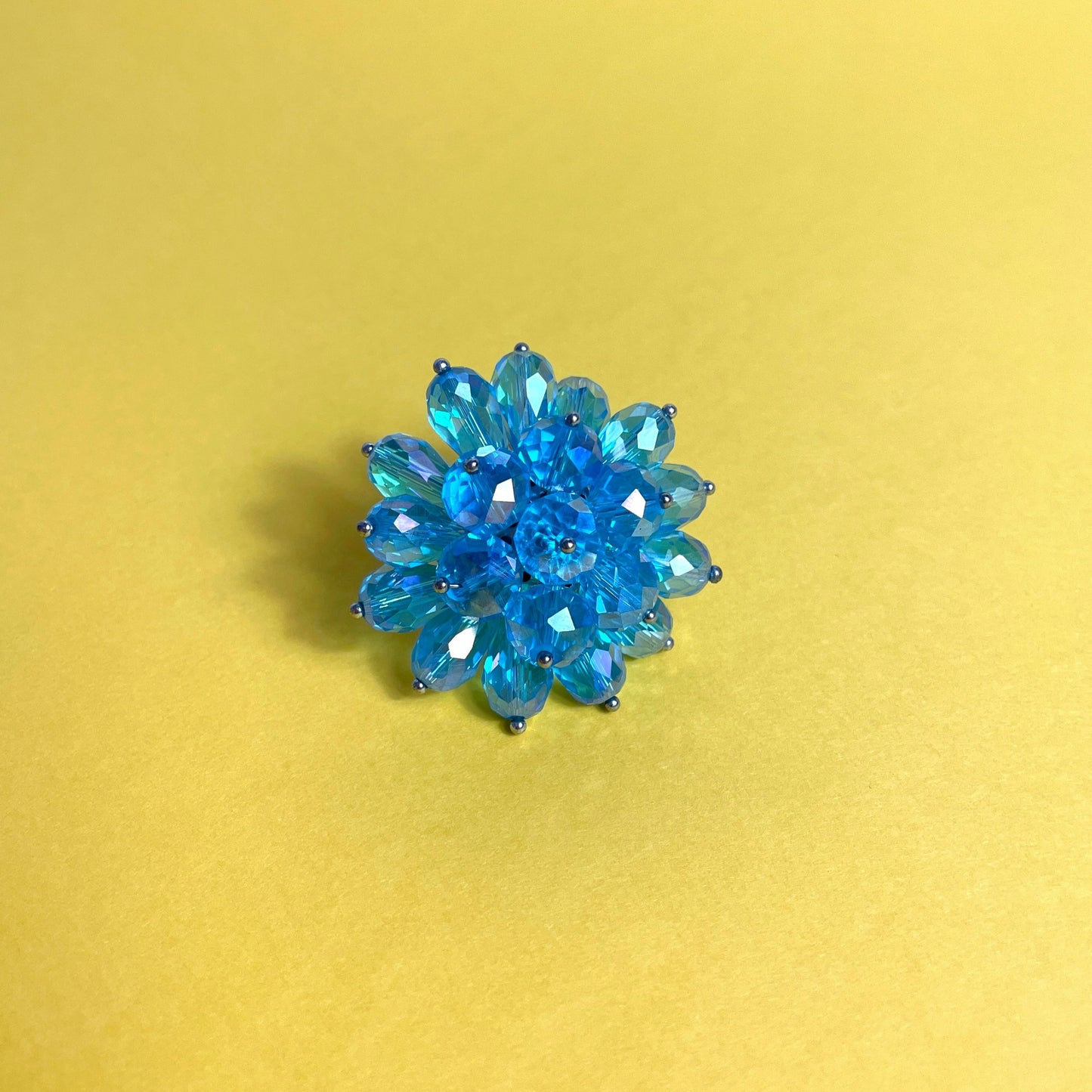 Bague y2k perles