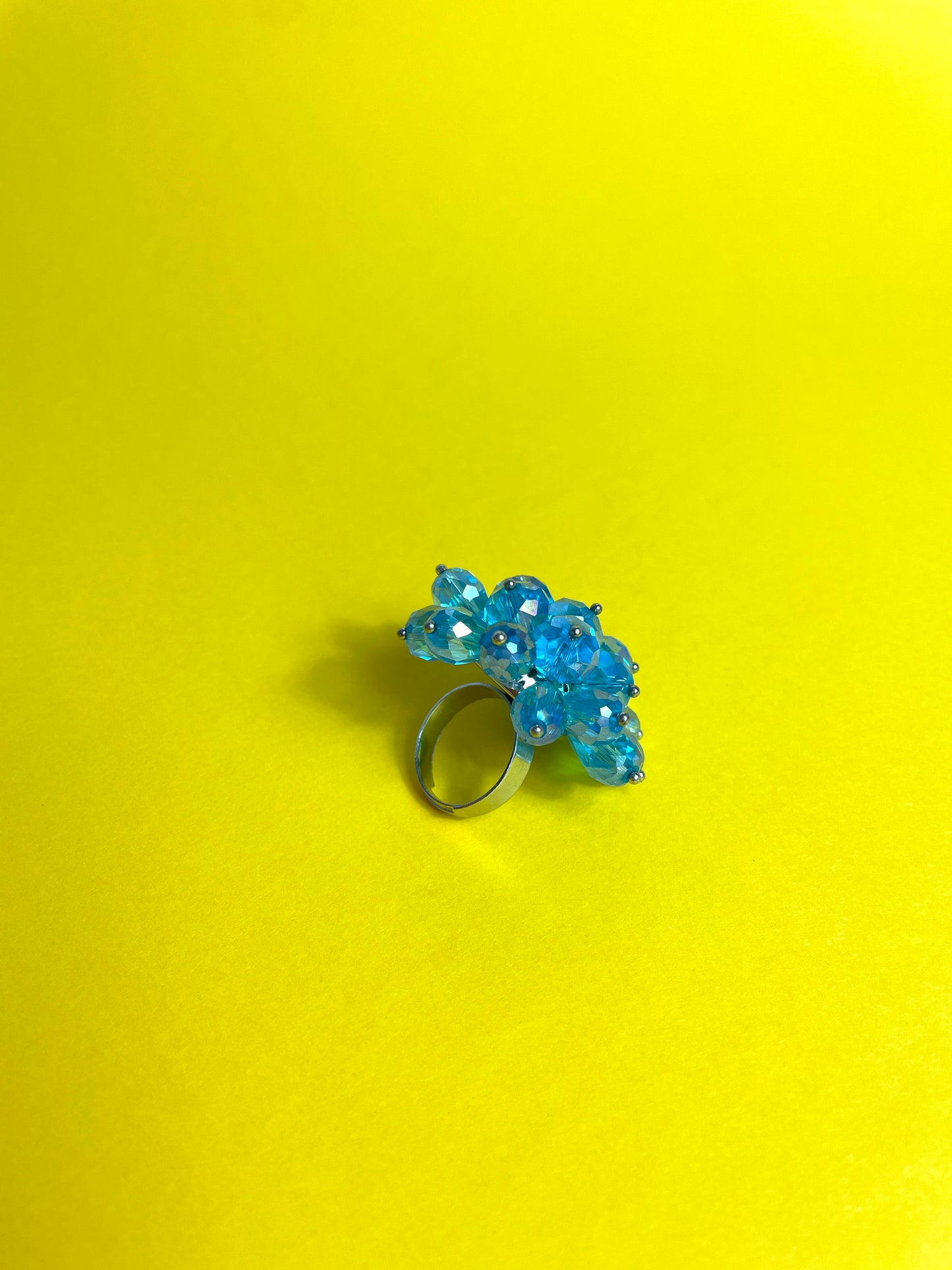 Bague y2k perles