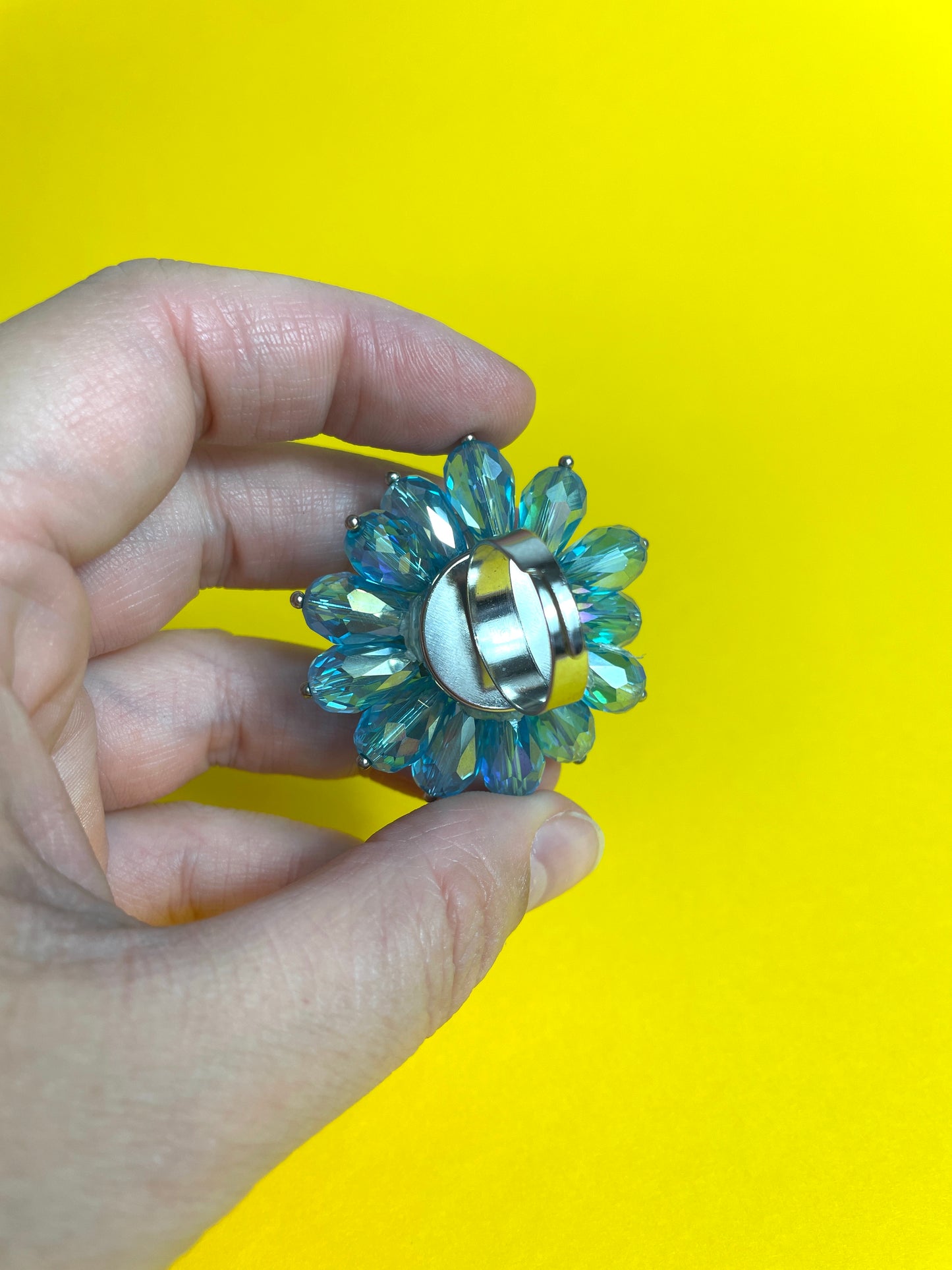 Bague y2k perles