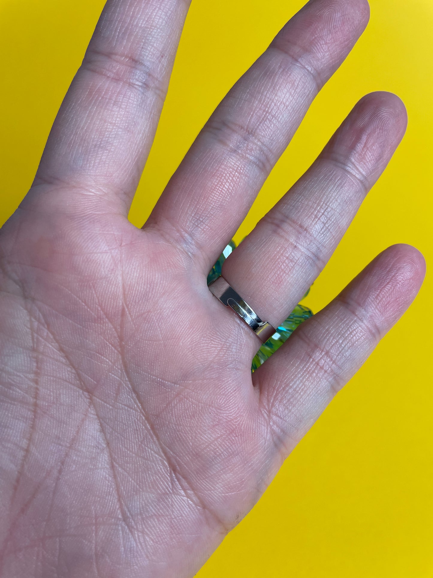 Bague y2k perles