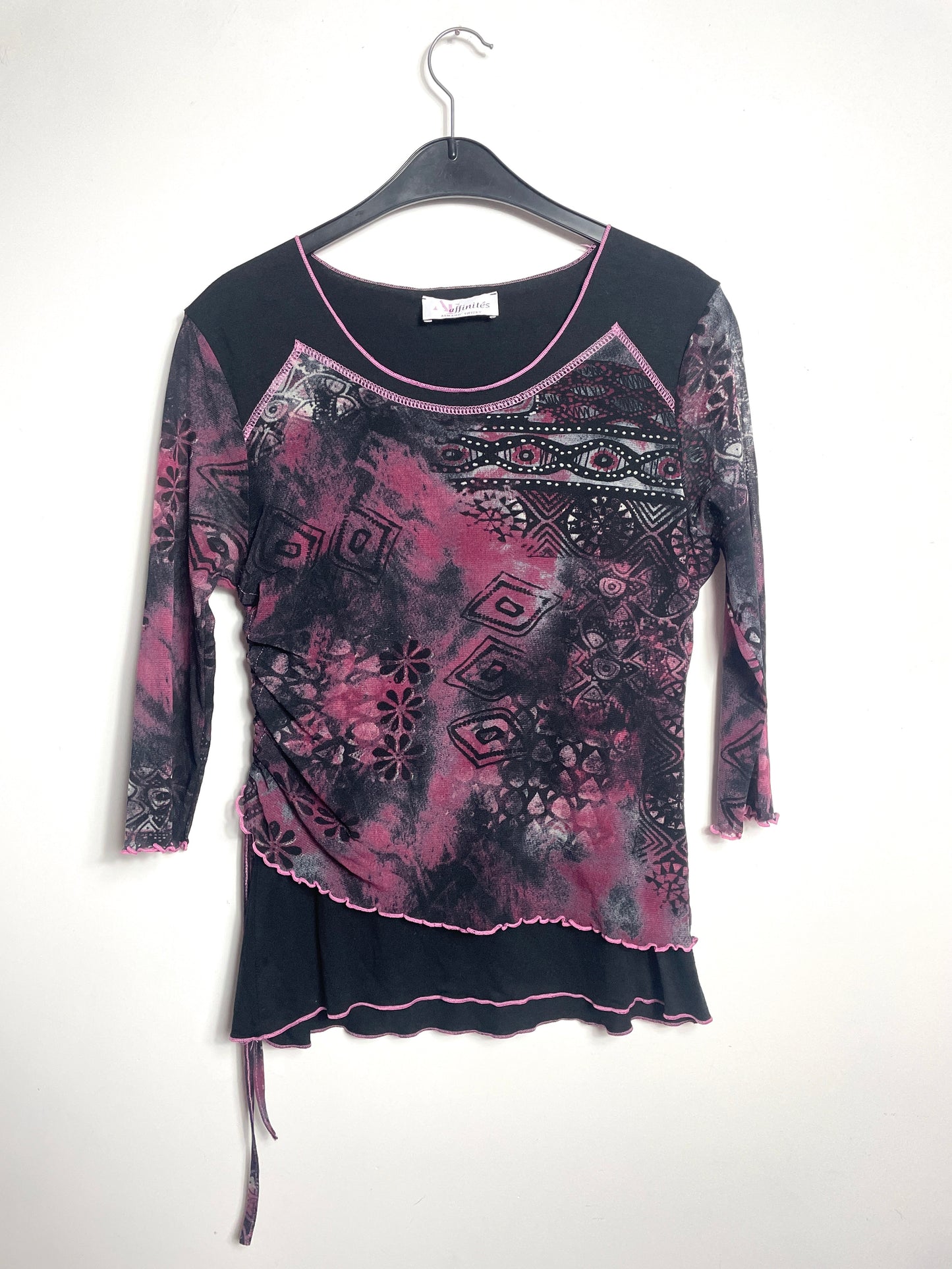 T-shirt y2k manches longues