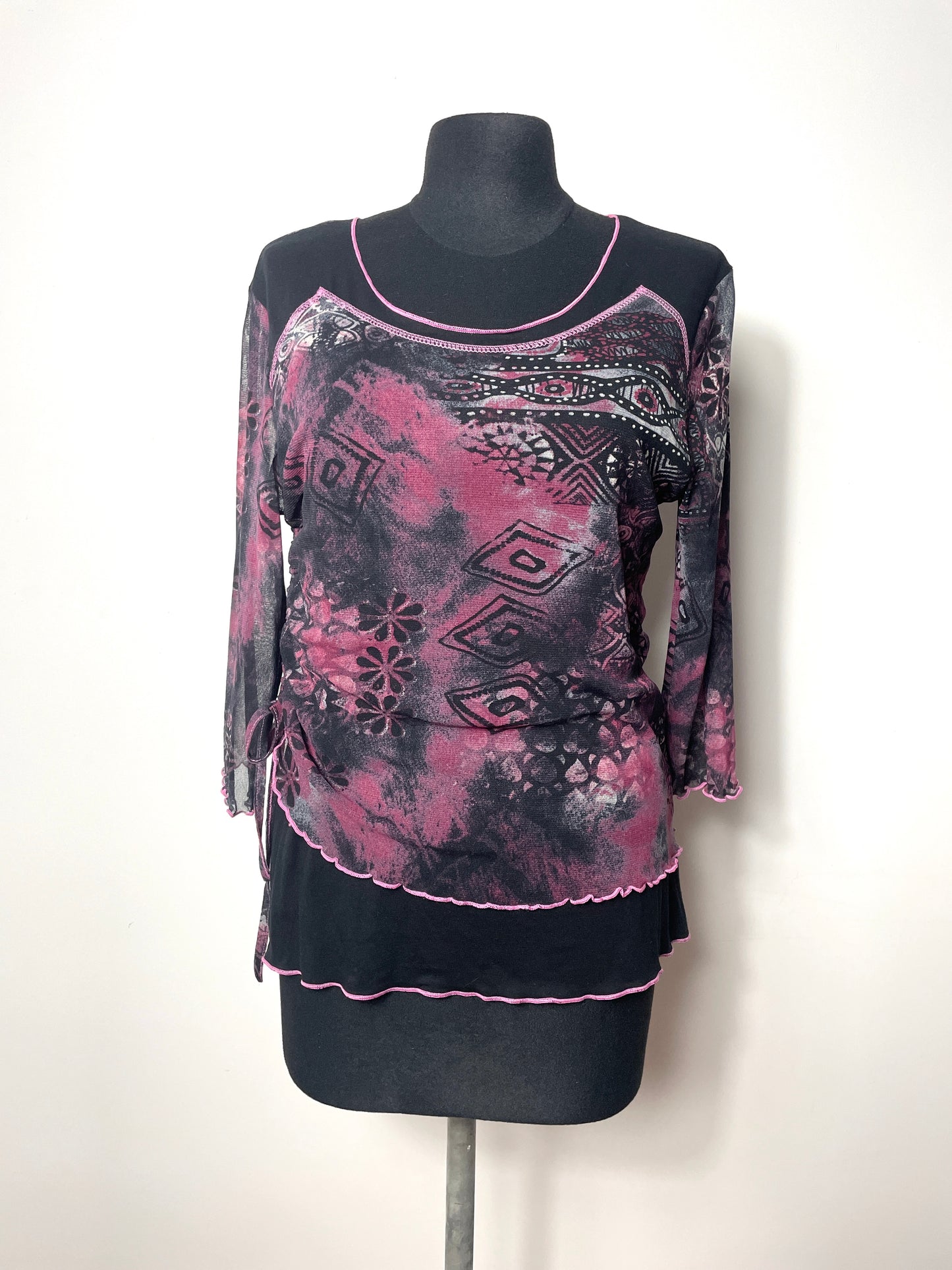 T-shirt y2k manches longues