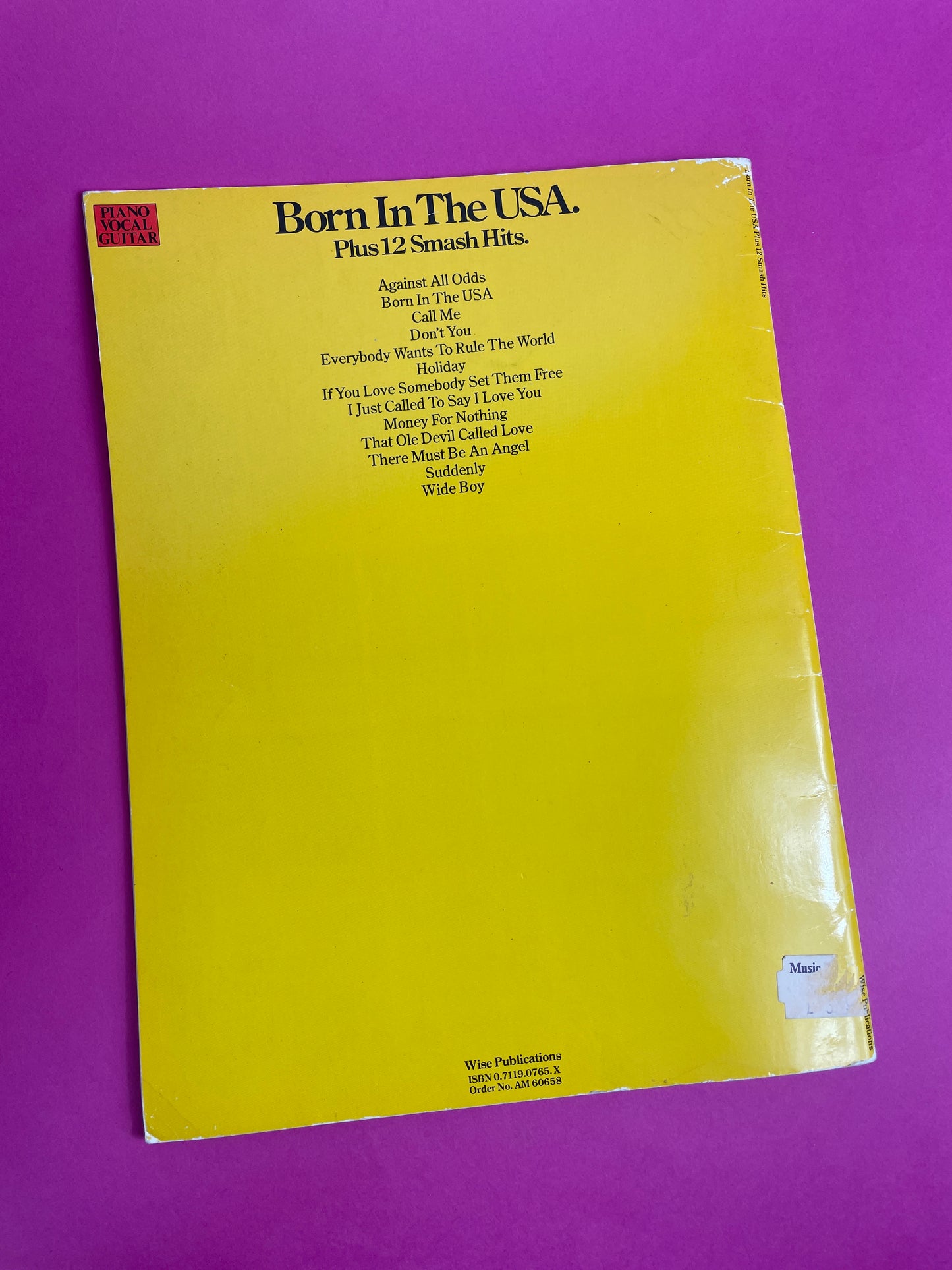 Partitions rock 1985