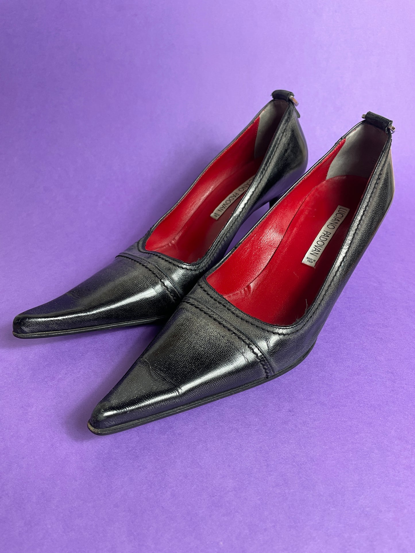 Escarpins y2k en cuir