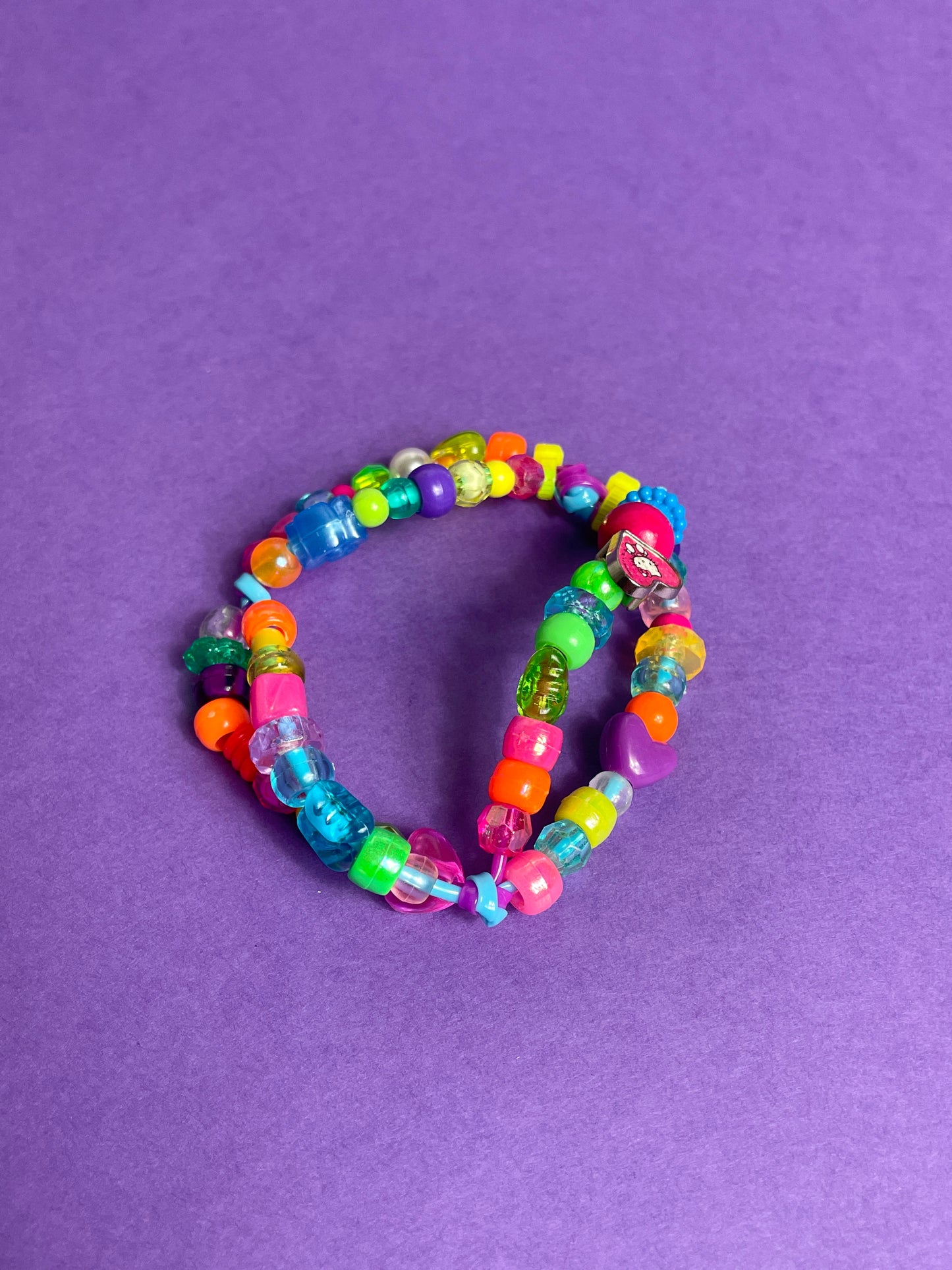 Bracelet de perles multico