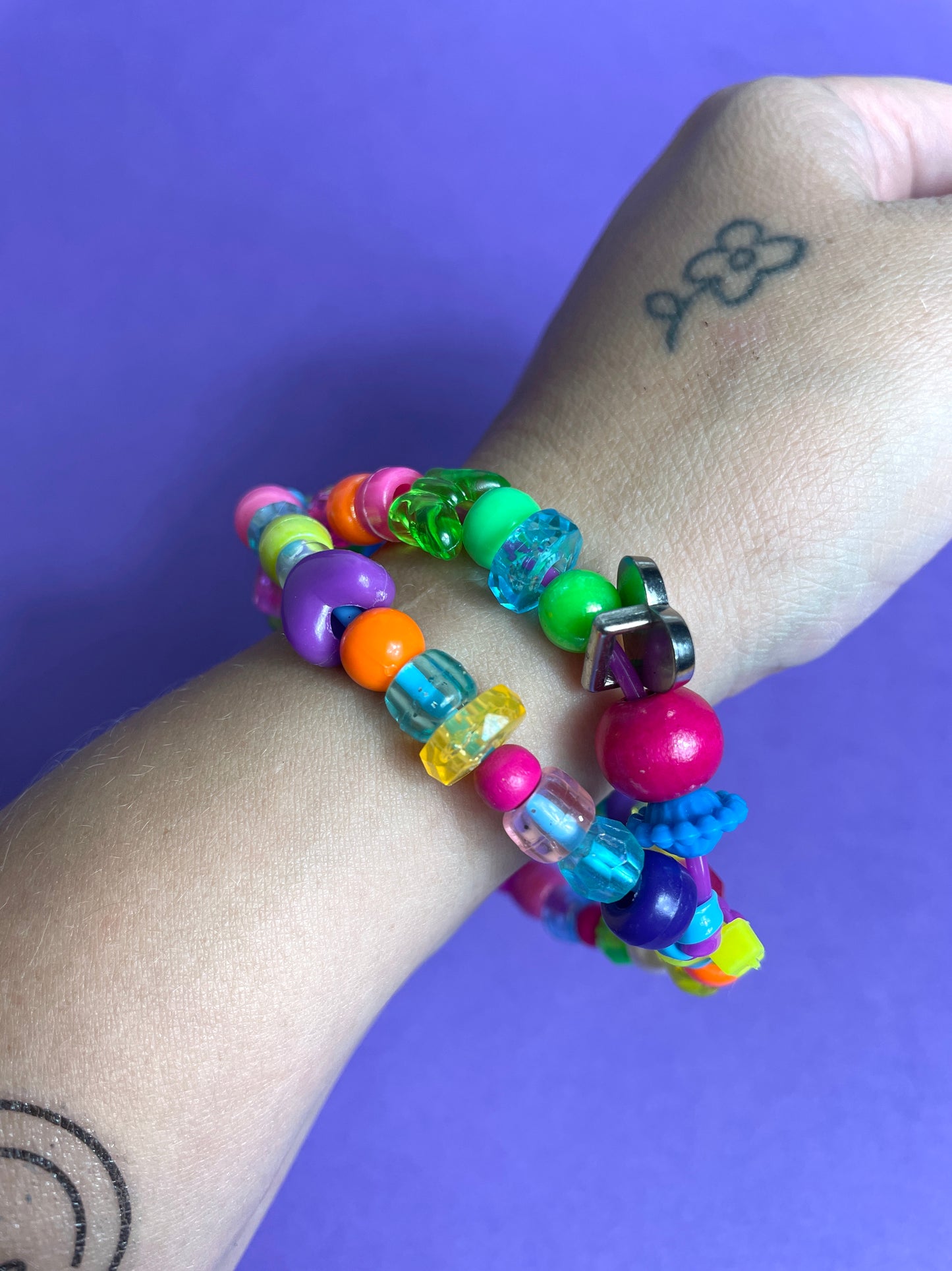 Bracelet de perles multico