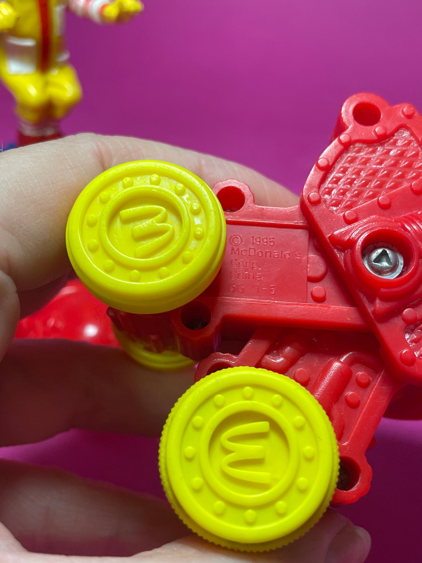 Lot figurines Ronald Mcdonald