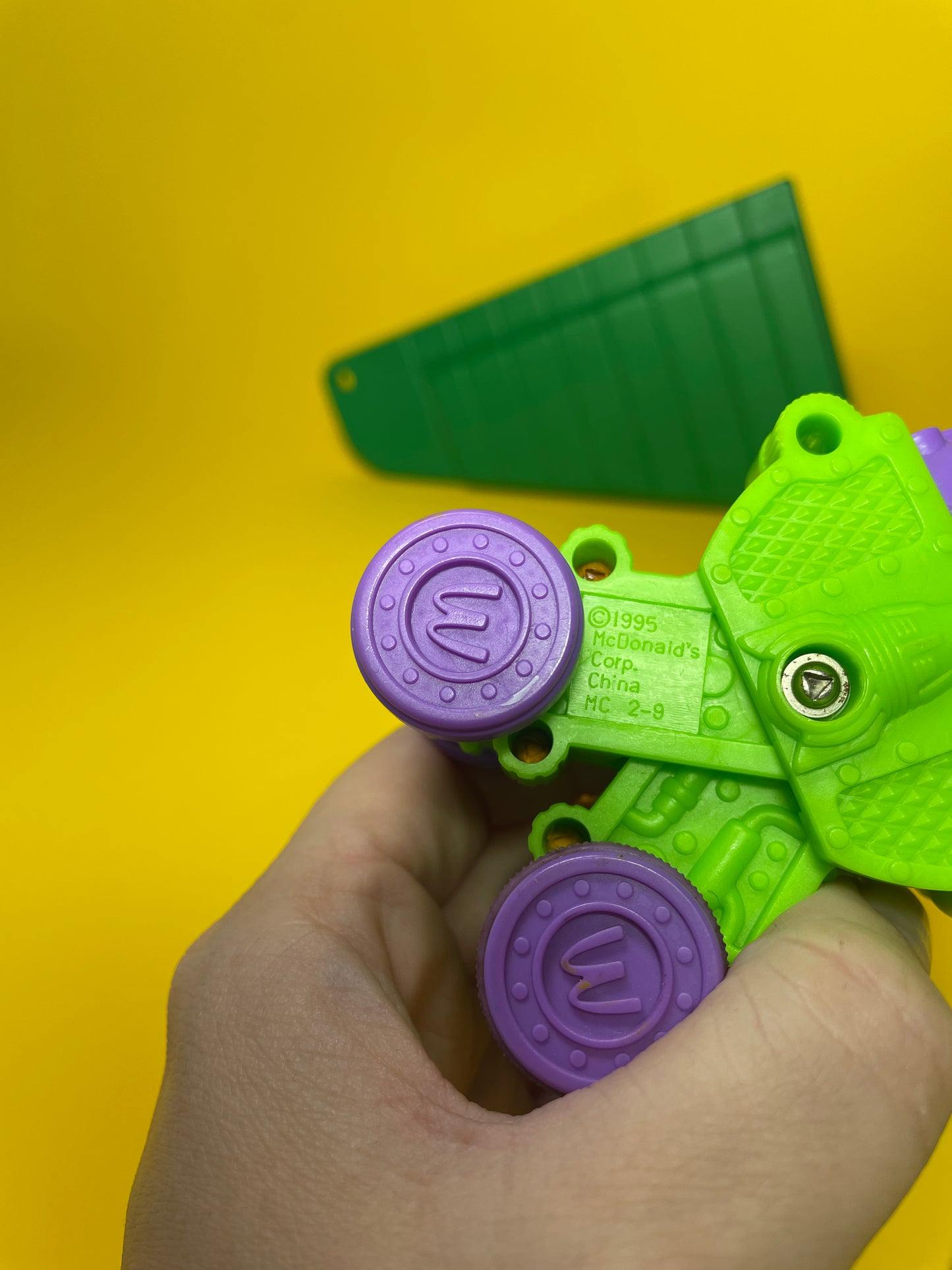 Lot figurines McDo Grimace