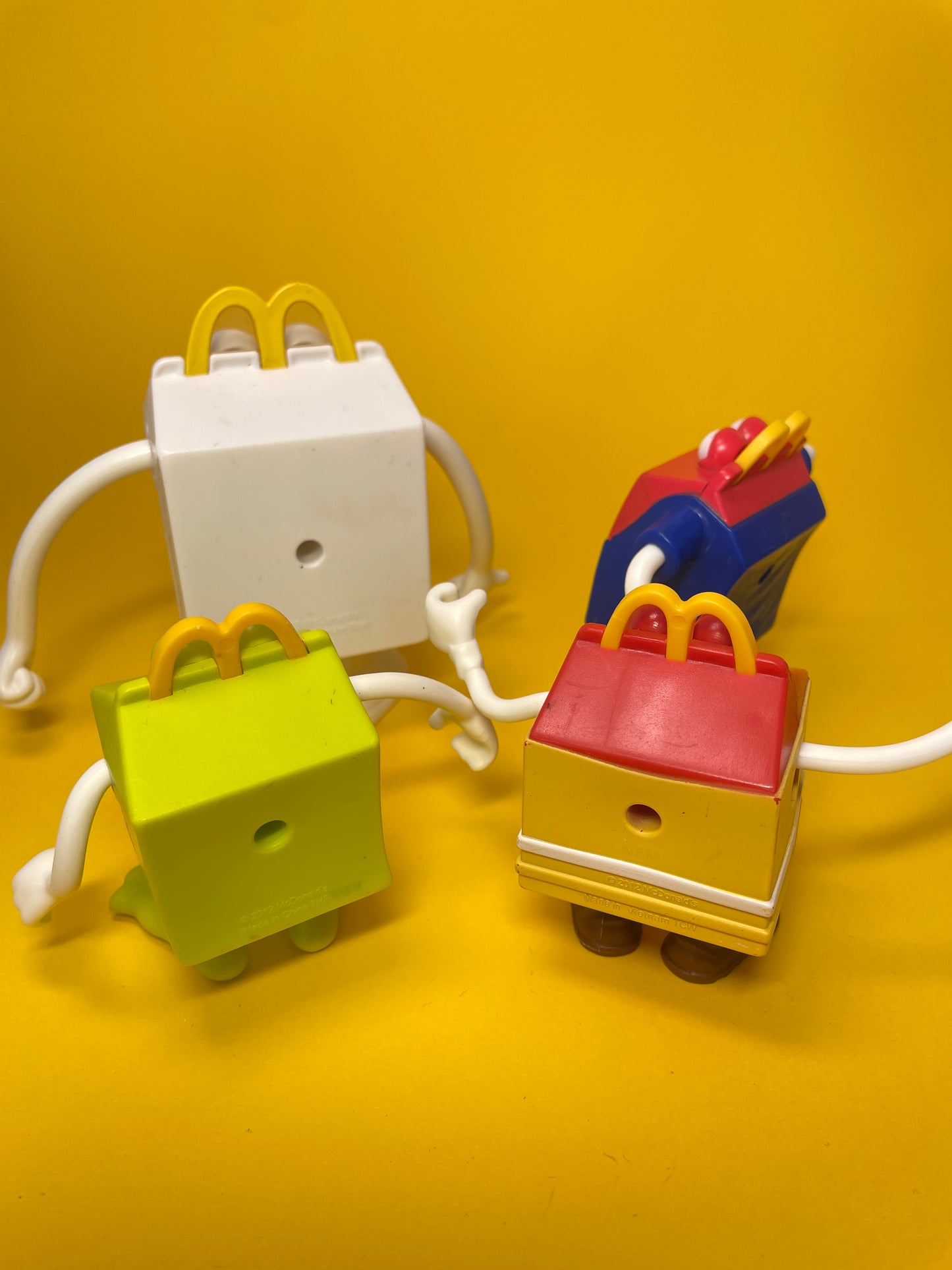 Lot de figurines Happy Meal