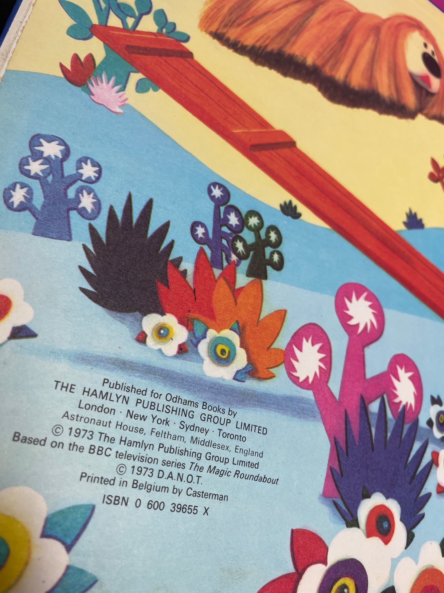 Livre Le Manège Enchanté 1973