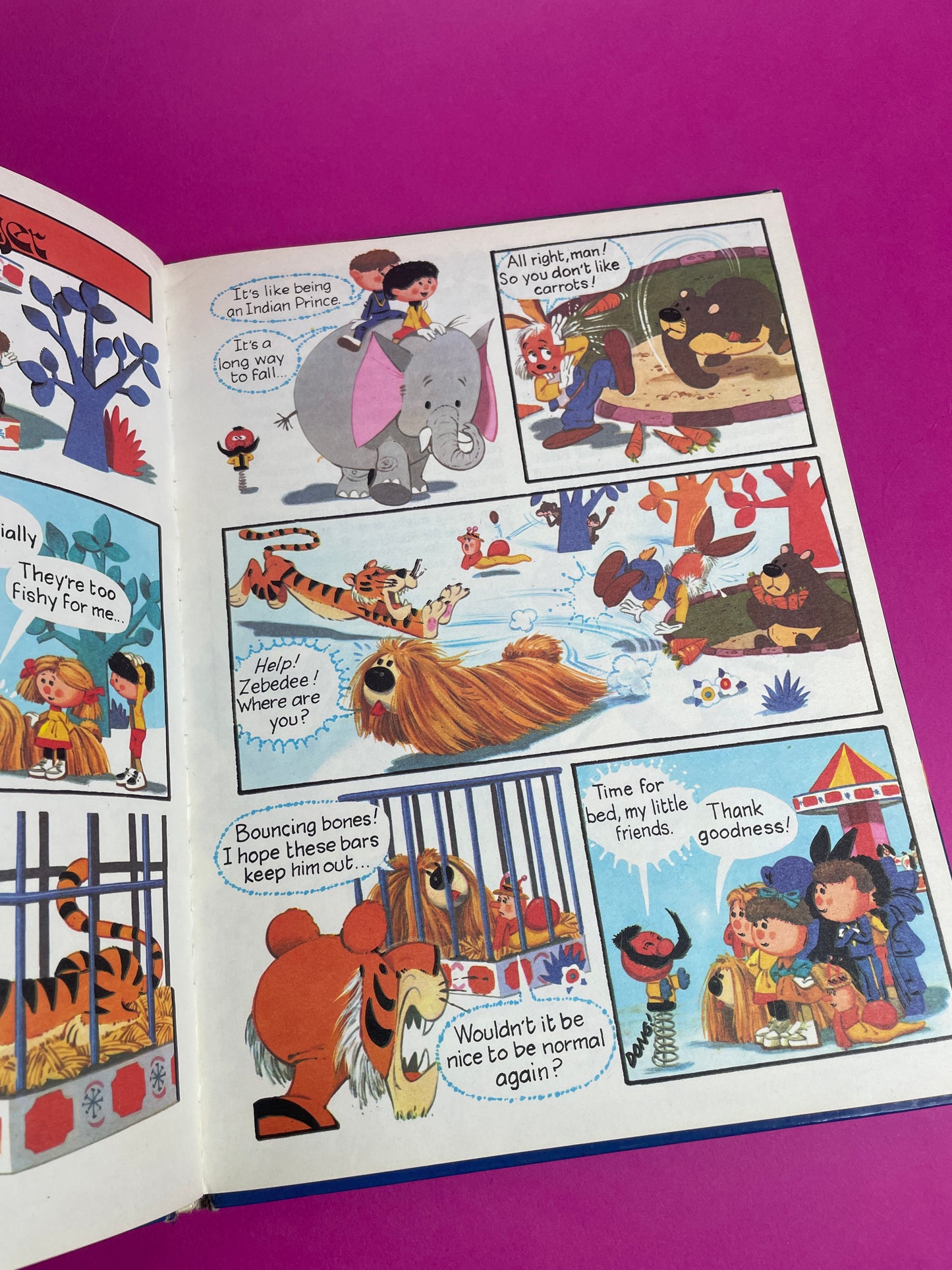 Livre Le Manège Enchanté 1973