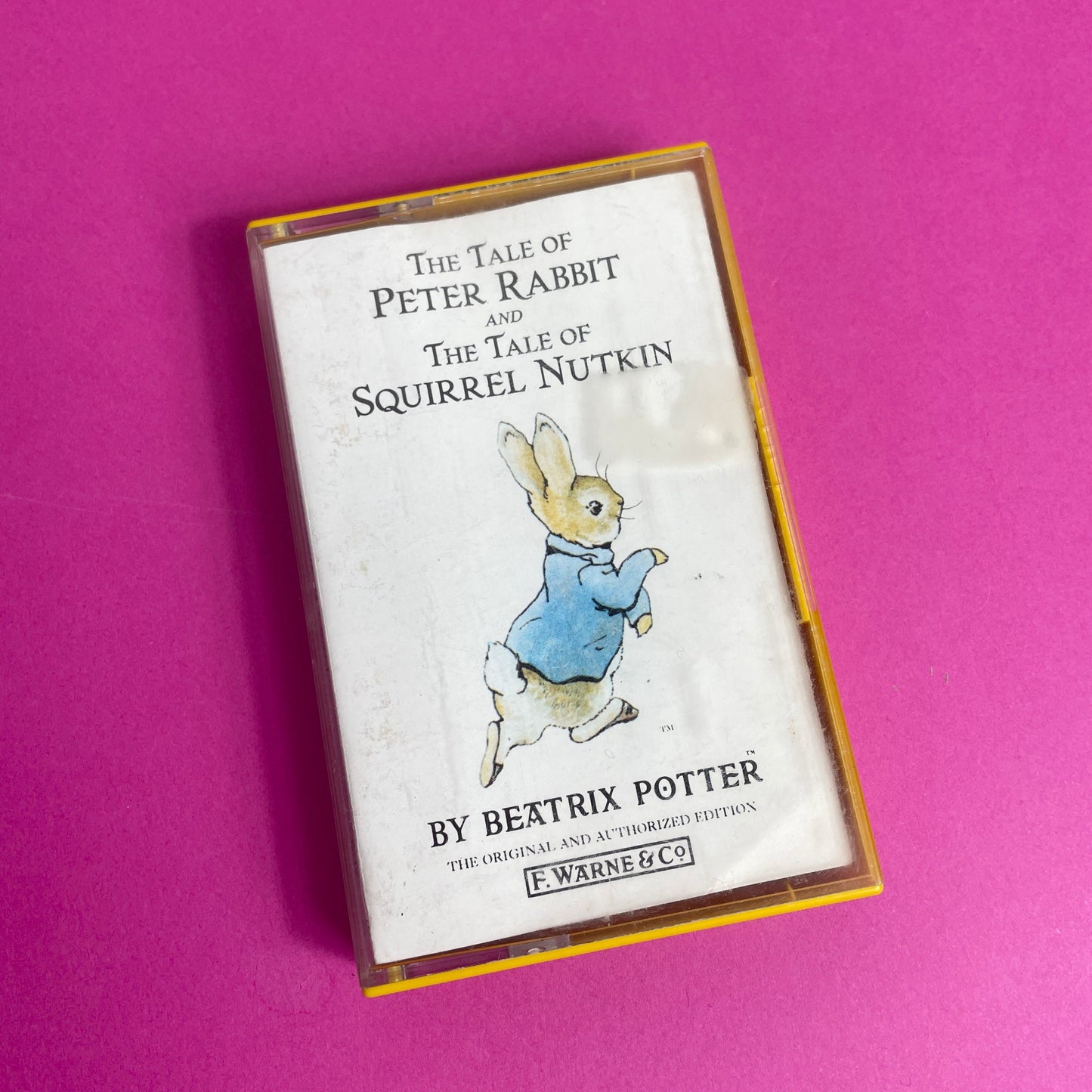 Cassette Beatrix Potter 1987