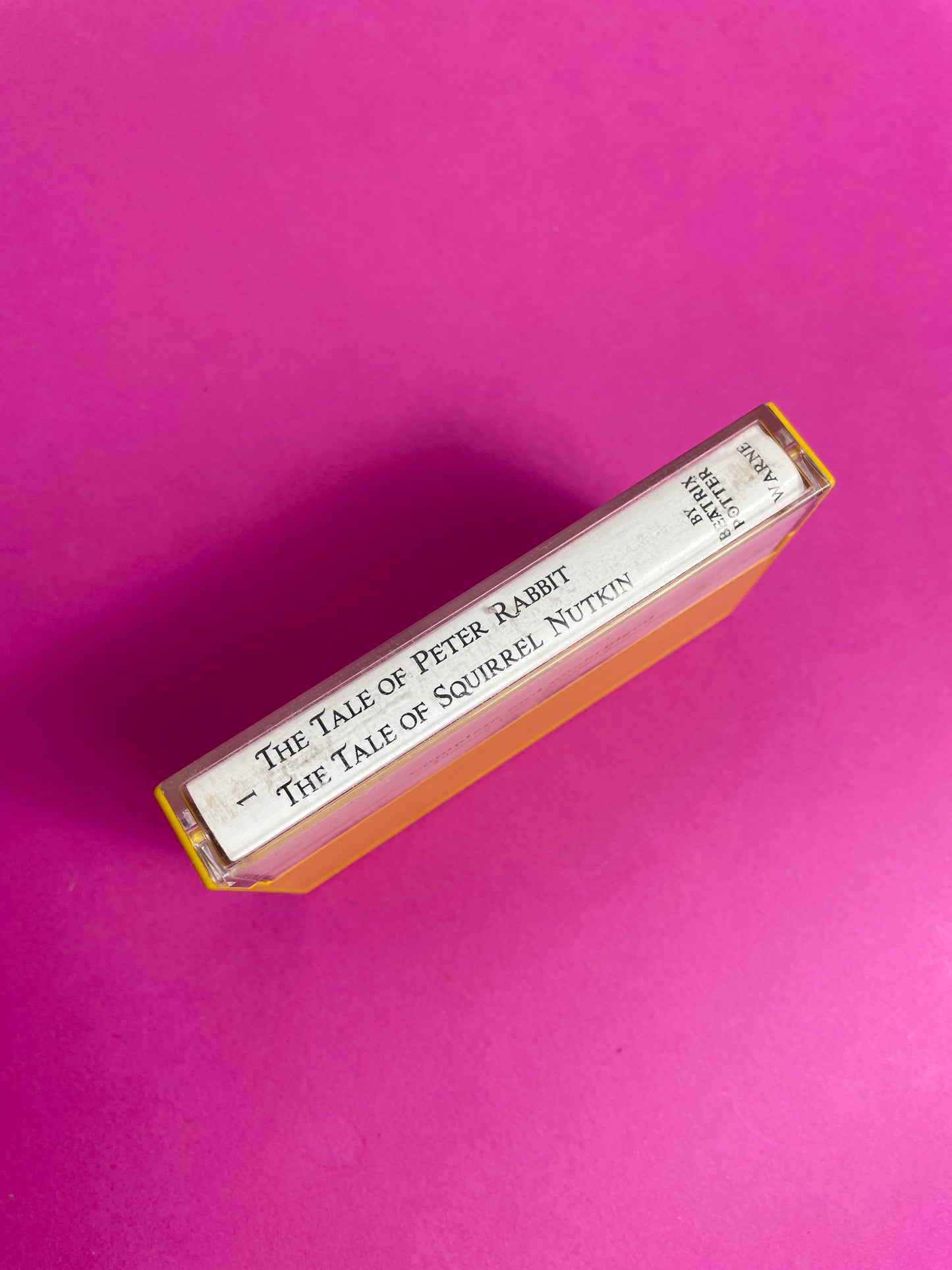 Cassette Beatrix Potter 1987
