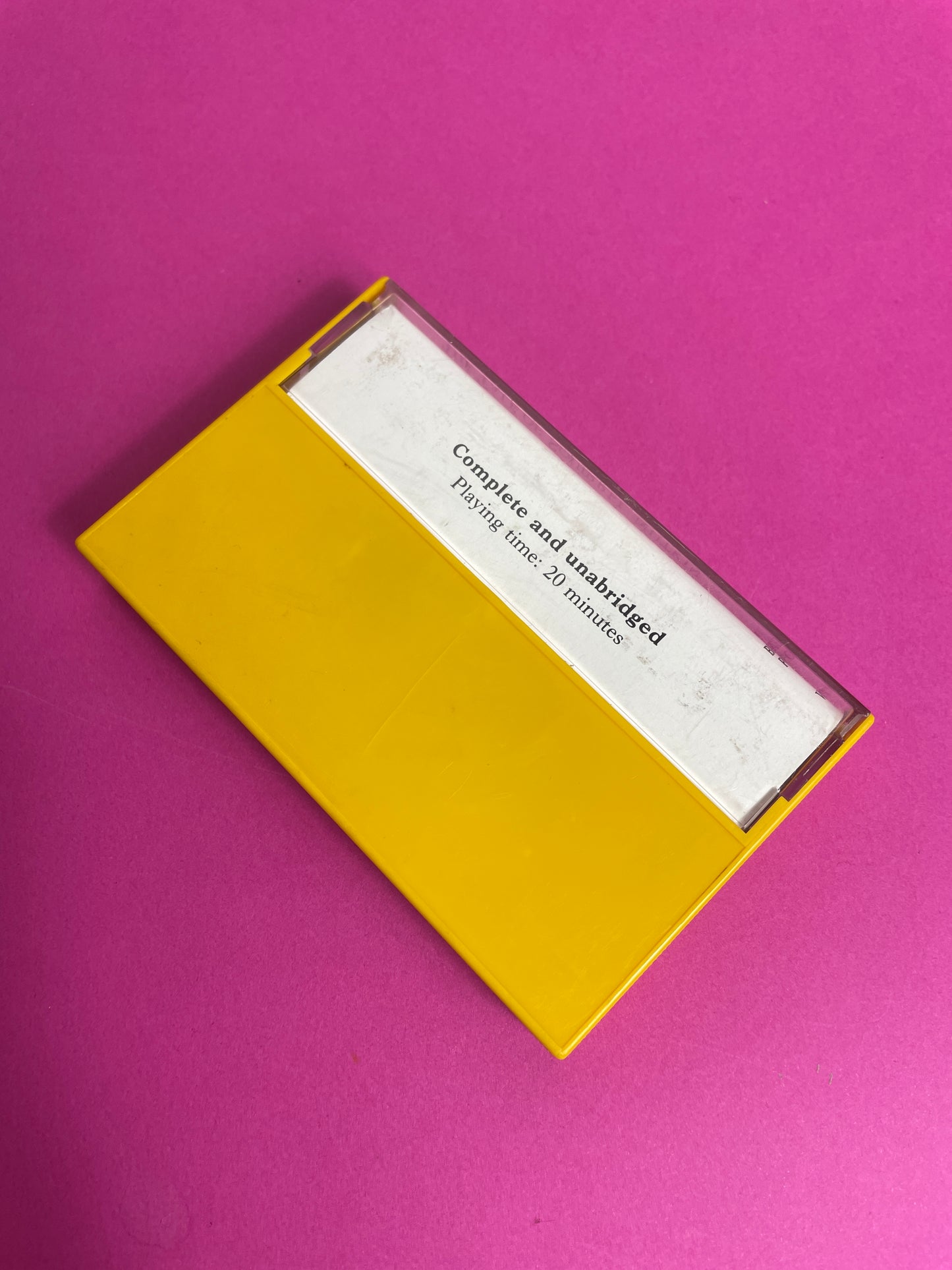 Cassette Beatrix Potter 1987
