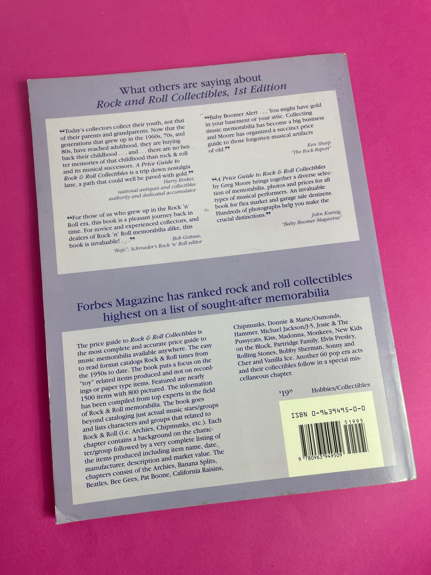 A price guide to Rock & Roll collectibles 1994