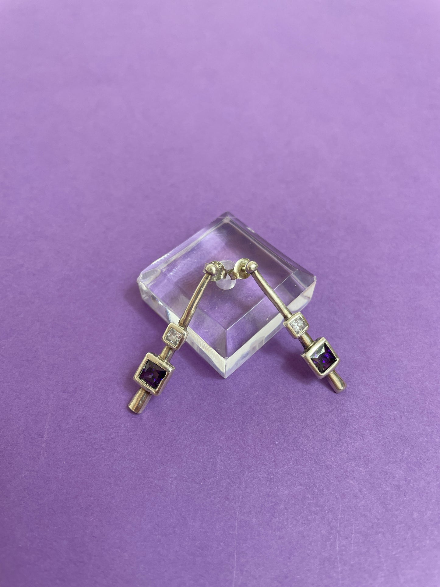 Boucles d'oreilles en argent